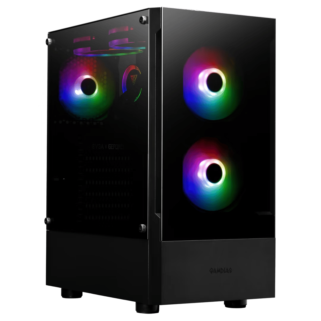 GAMDIAS TALOS E3 black