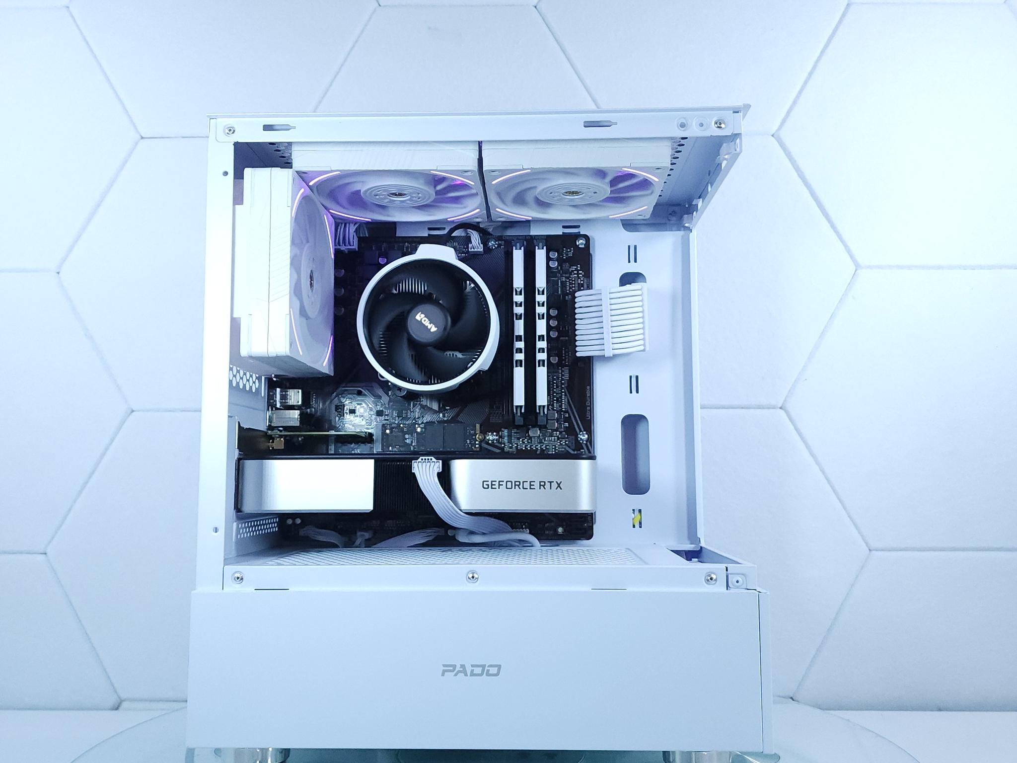 💜RTX 3060Ti Ryzen 5 3600 ● 1080p Gaming Computer