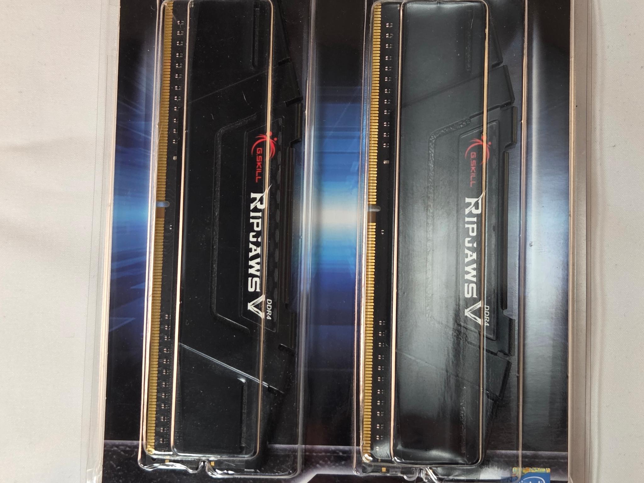 G.Skill Ripjaws V DDR4 3600Mhz 32GB (8x4GB) Black