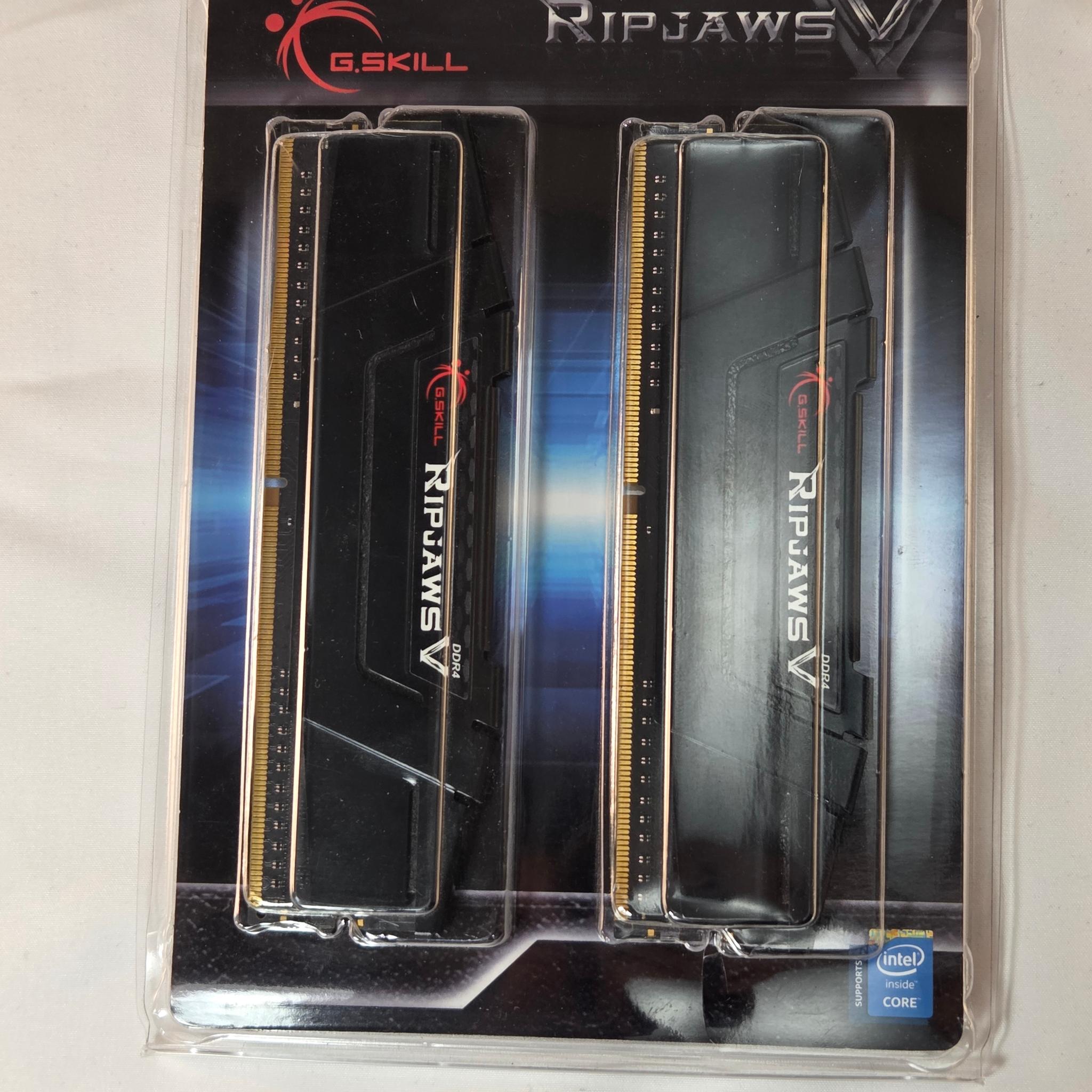 G.Skill Ripjaws V DDR4 3600Mhz 32GB (8x4GB) Black