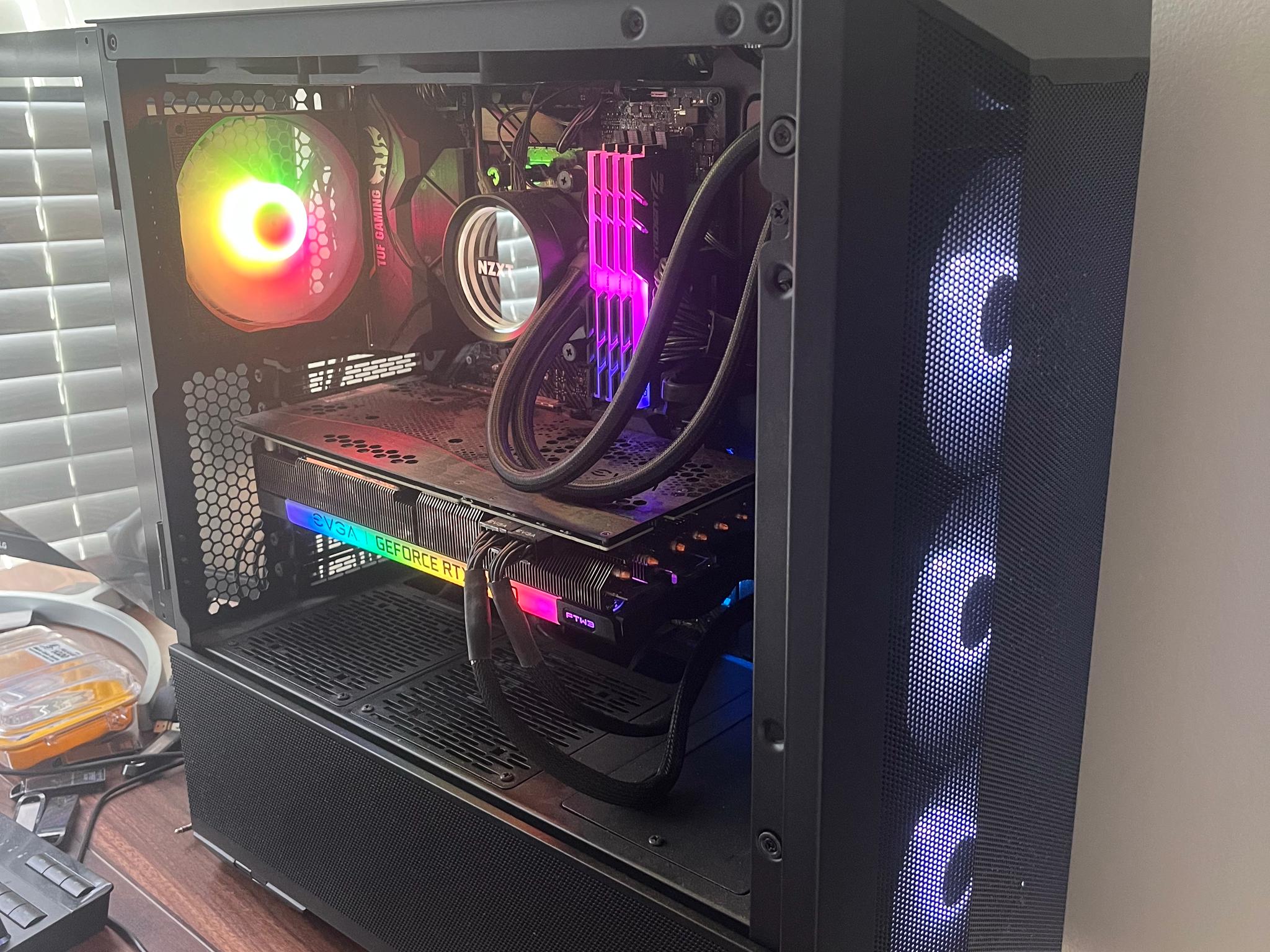 High-End Custom Built Gaming PC - AMD Ryzen 9 5900X, RTX 3070, 64GB RAM, 6.5TB Storage