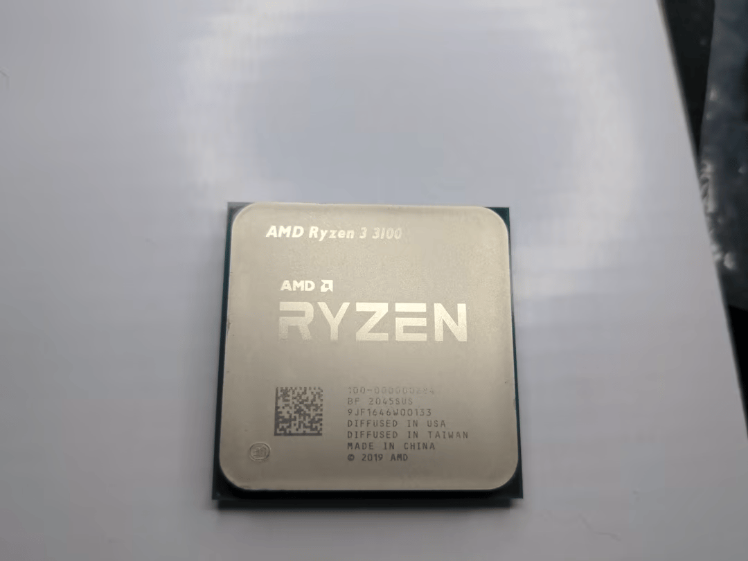 AMD Ryzen 3 3100 Desktop Processor