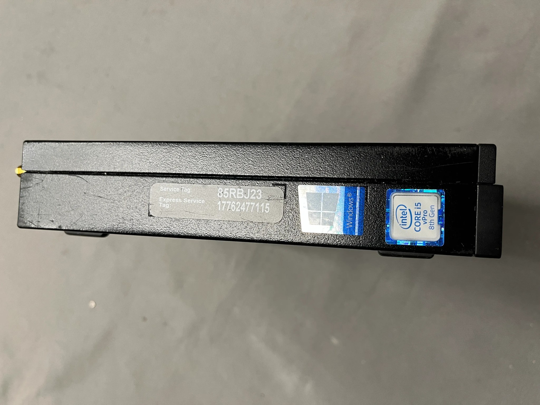 Dell OptiPlex 5070 Micro, Intel Core i5-8500T, 16GB RAM, 256GB SSD - Windows 11 Enterprise w/ AC