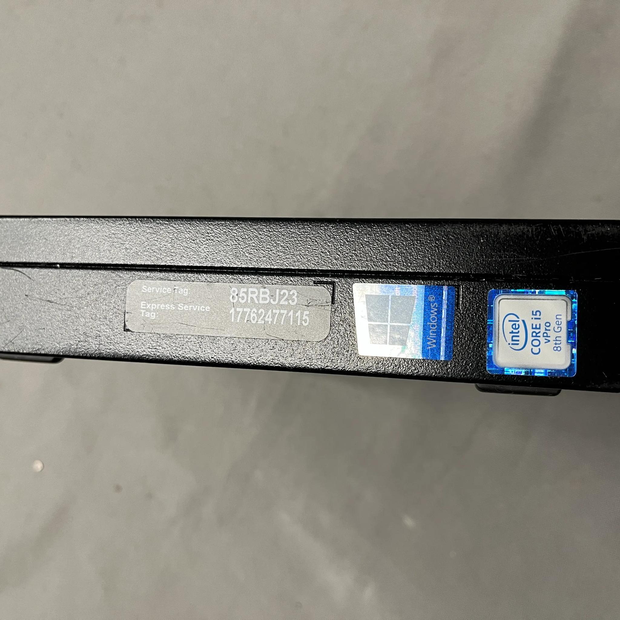 Dell OptiPlex 5070 Micro, Intel Core i5-8500T, 16GB RAM, 256GB SSD - Windows 11 Enterprise w/ AC