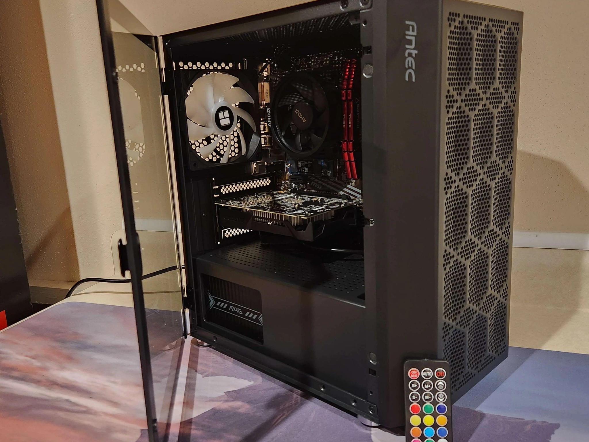 GTX 1050 ti | Ryzen 5 4500 | 16GB RAM | 500GB | RGB | Windows 11 Home