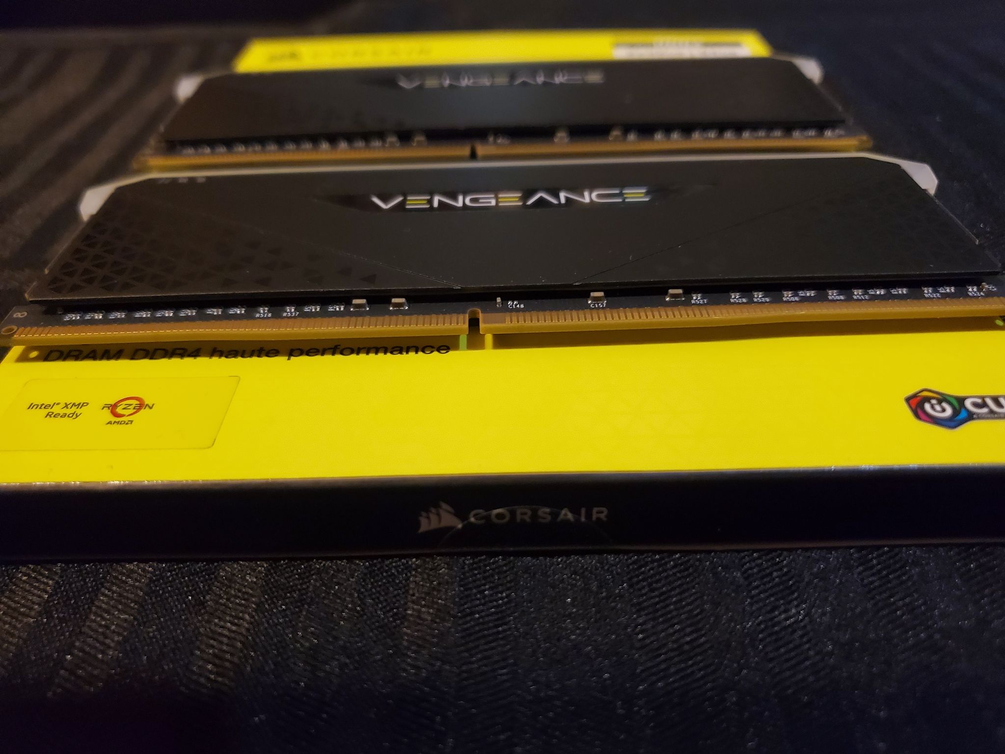 Corsair Vengeance RGB RS 3600mhz CL18 64gb (2x32gb) DDR4 RAM Kit