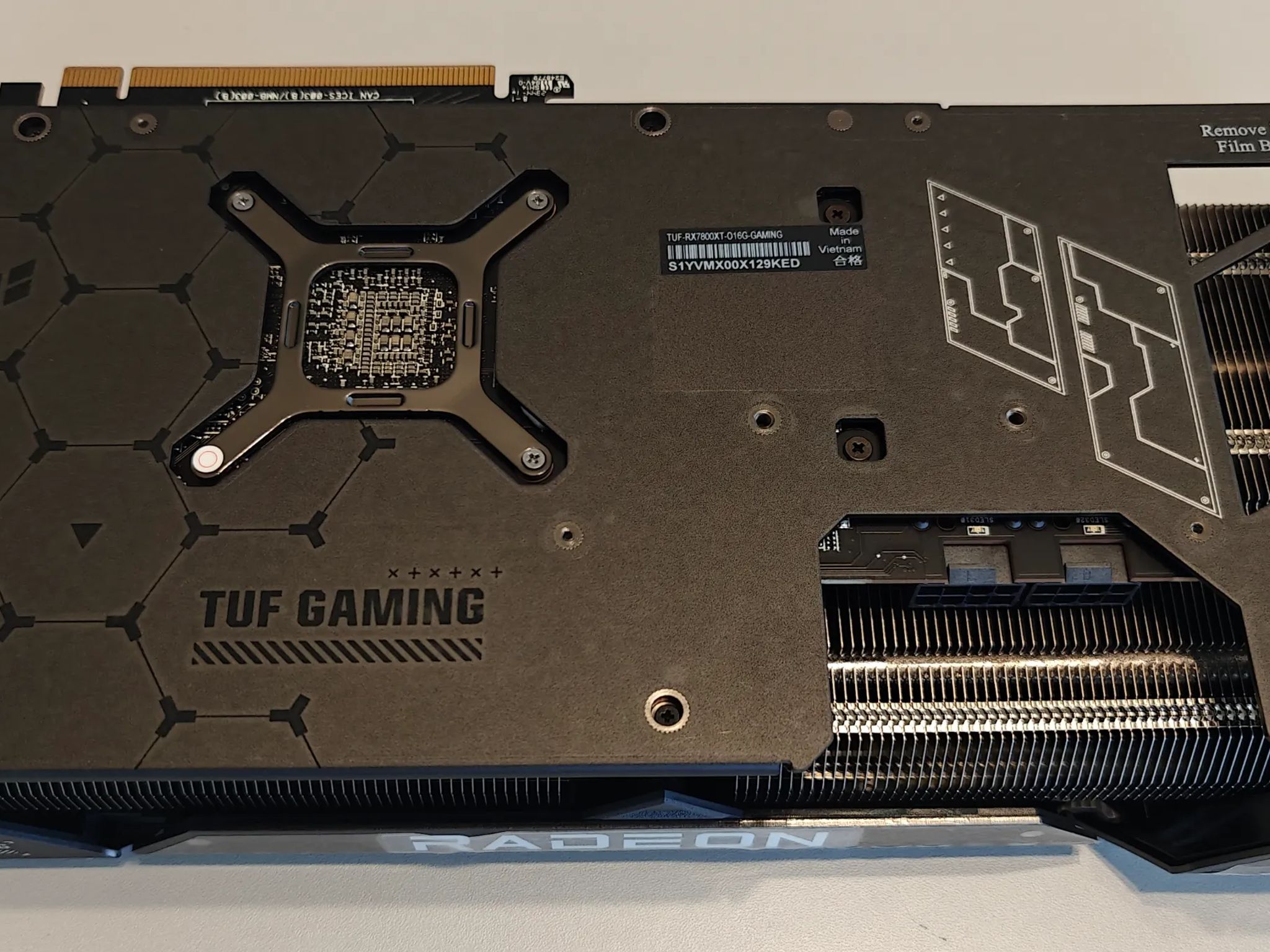 ASUS TUF Gaming RX 7800 XT OC Edition 16GB GDDR6