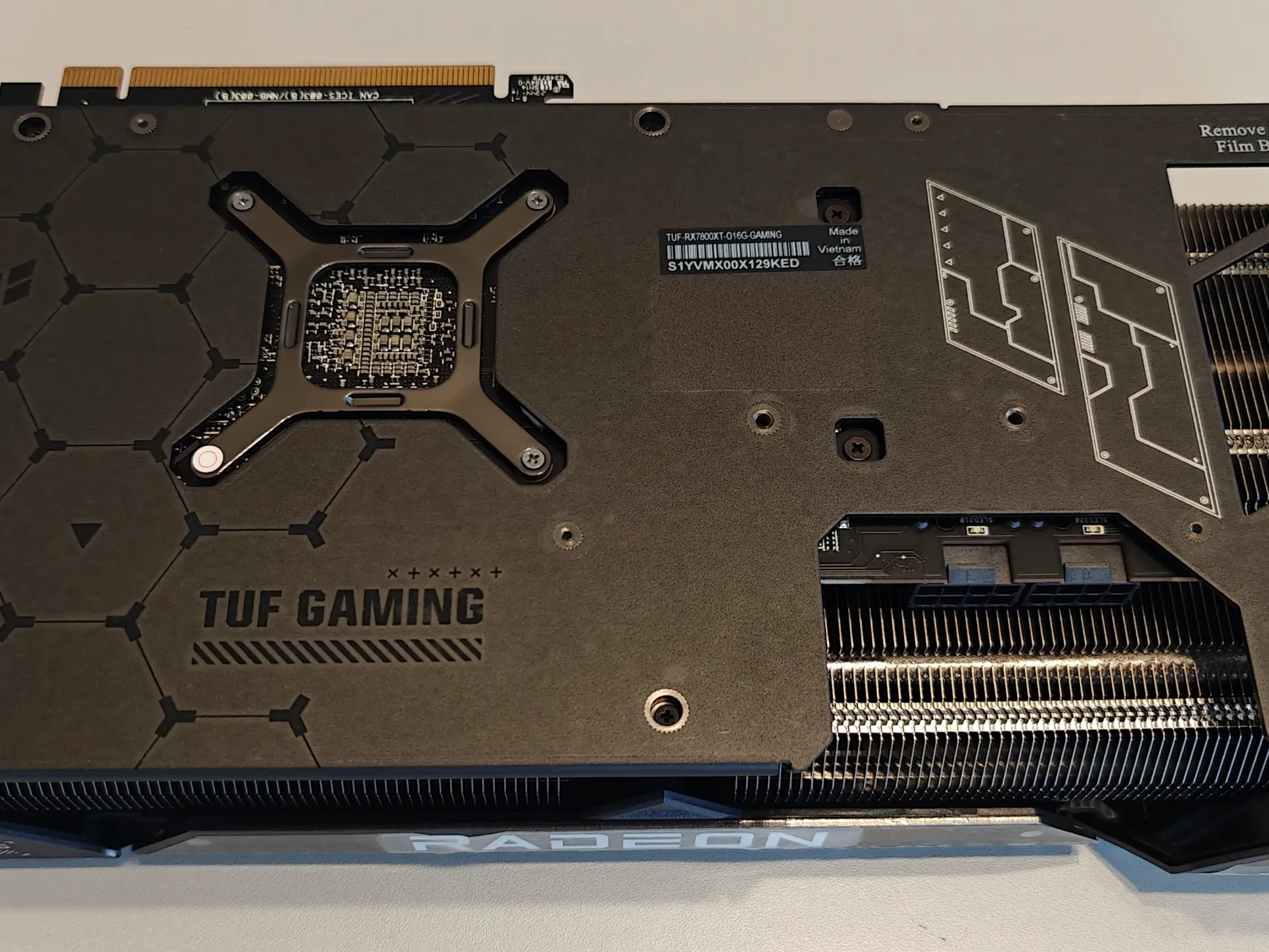 ASUS TUF Gaming RX 7800 XT OC Edition 16GB GDDR6