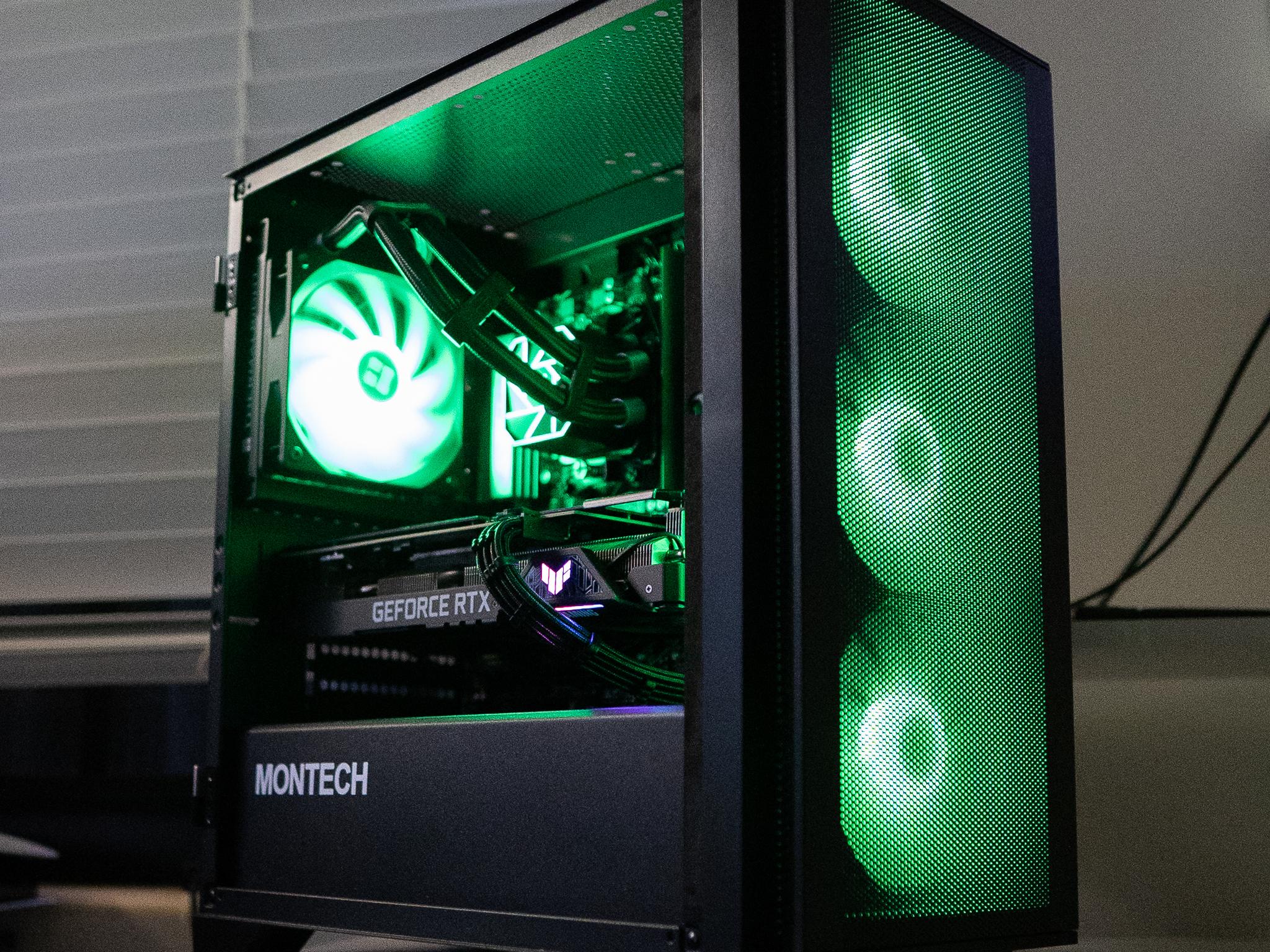 ⚪🟣 | RYZEN 5 7500F | RTX 3060 OC 12GB | 16GB DDR5 RAM | 1TB NVME SSD | Amethyst Achiever 2.0