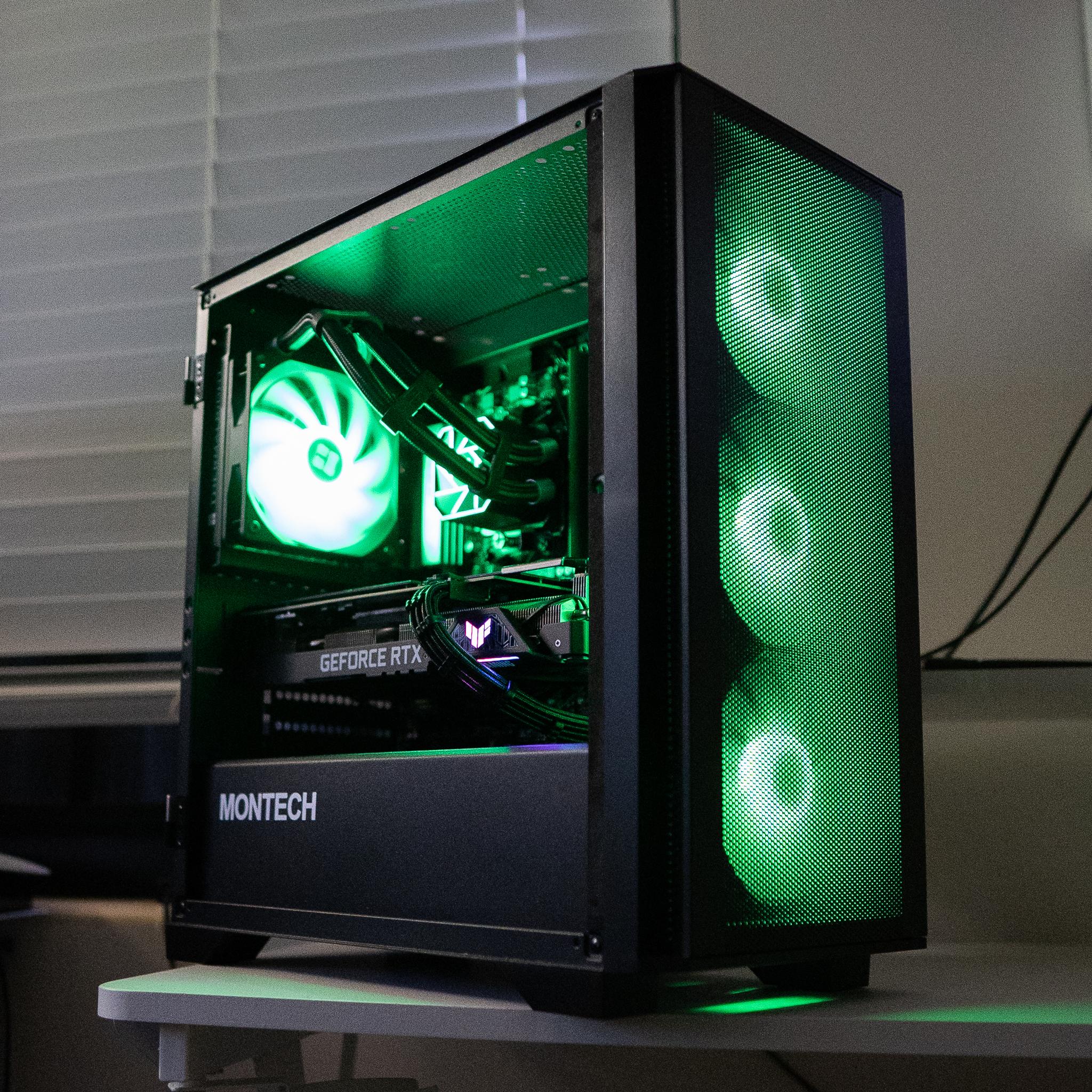 ⚪🟣 | RYZEN 5 7500F | RTX 3060 OC 12GB | 16GB DDR5 RAM | 1TB NVME SSD | Amethyst Achiever 2.0