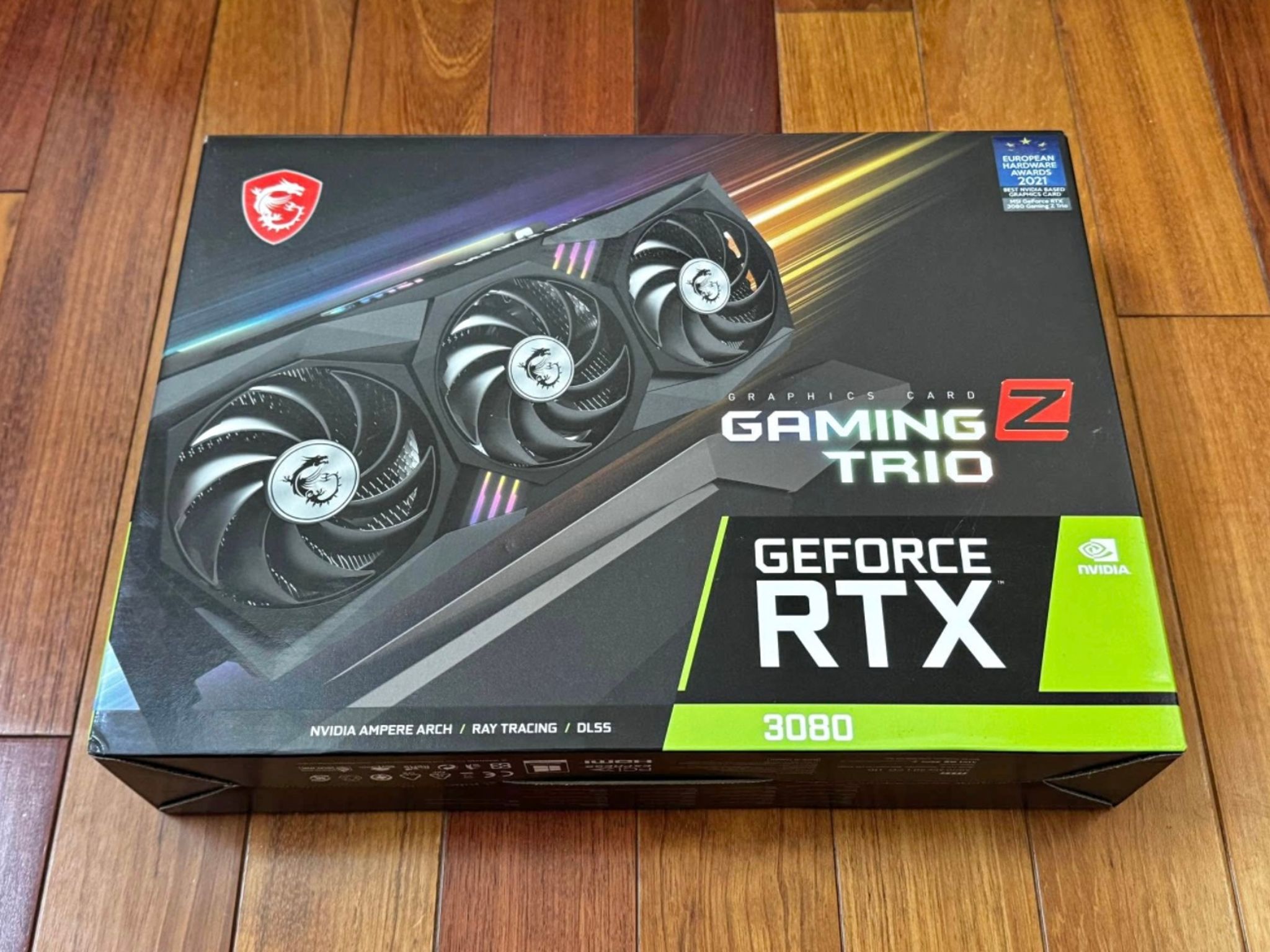 MSI GAMING Z TRÍO RTX 3080 LHR 10 GB