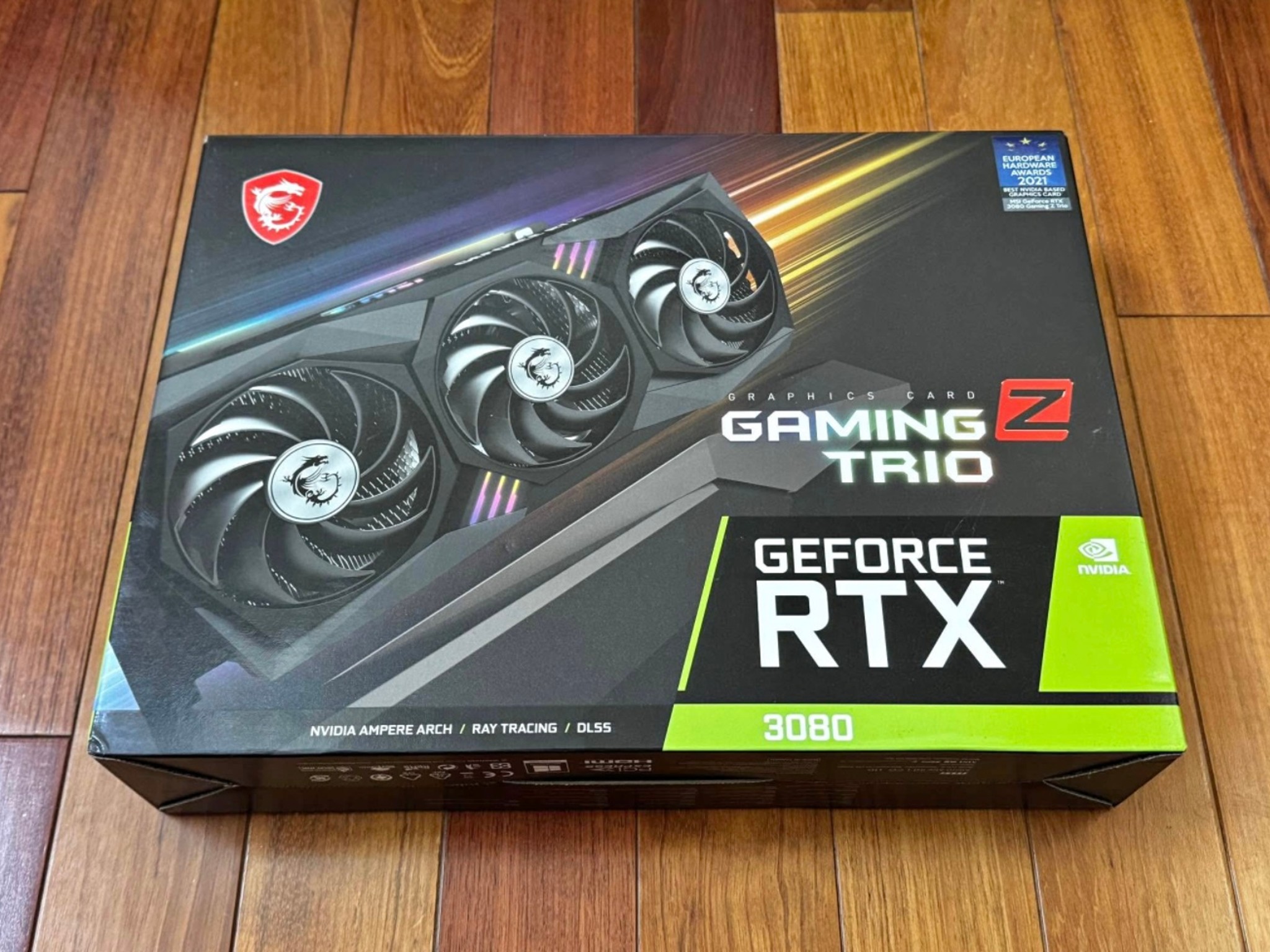 MSI GAMING Z TRÍO RTX 3080 LHR 10 GB