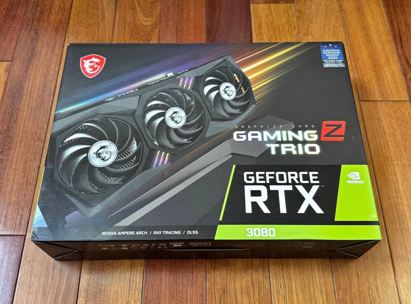 MSI GAMING Z TRÍO RTX 3080 LHR 10 GB