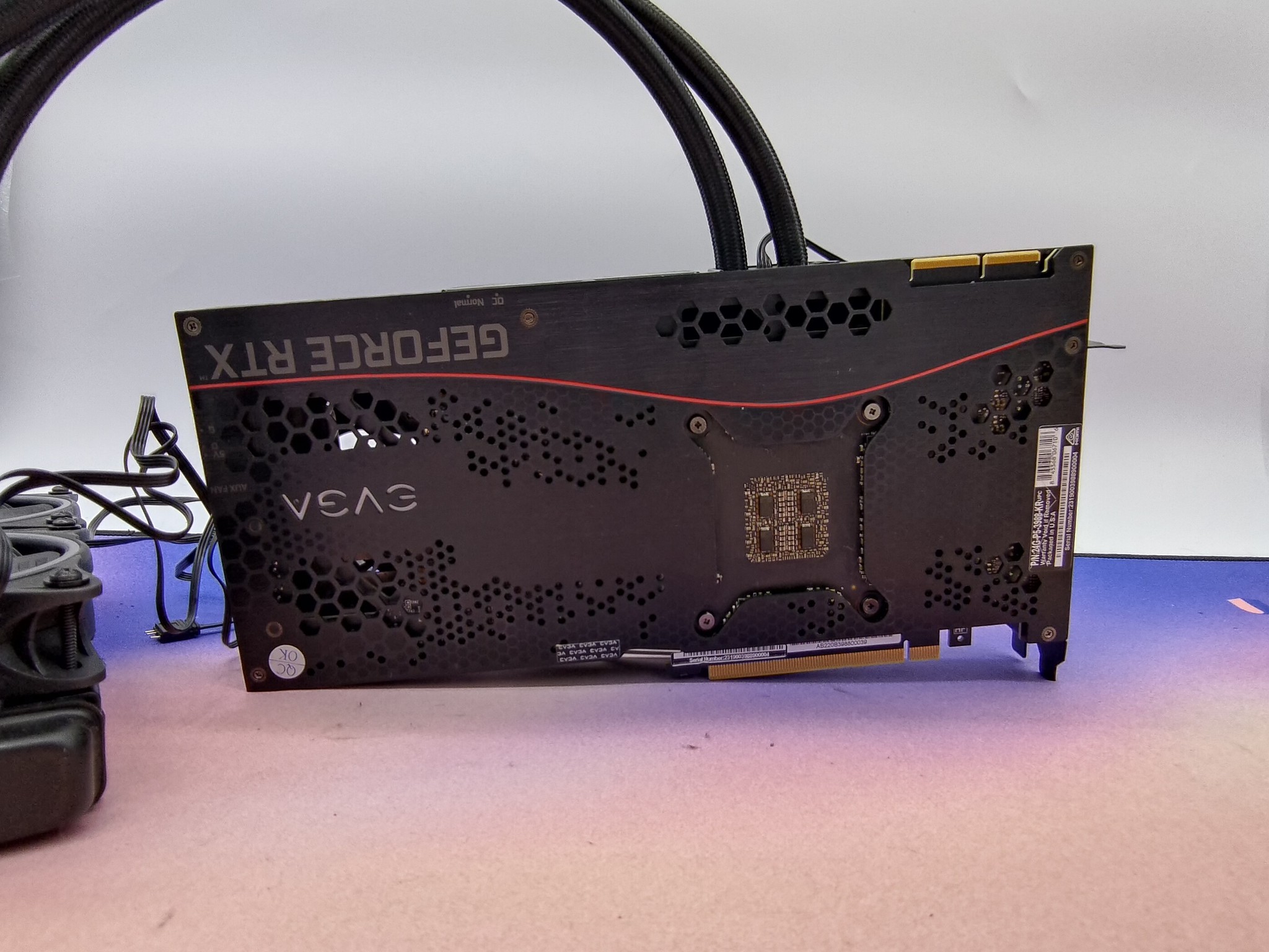 EVGA RTX 3090 FTW3 Hybrid