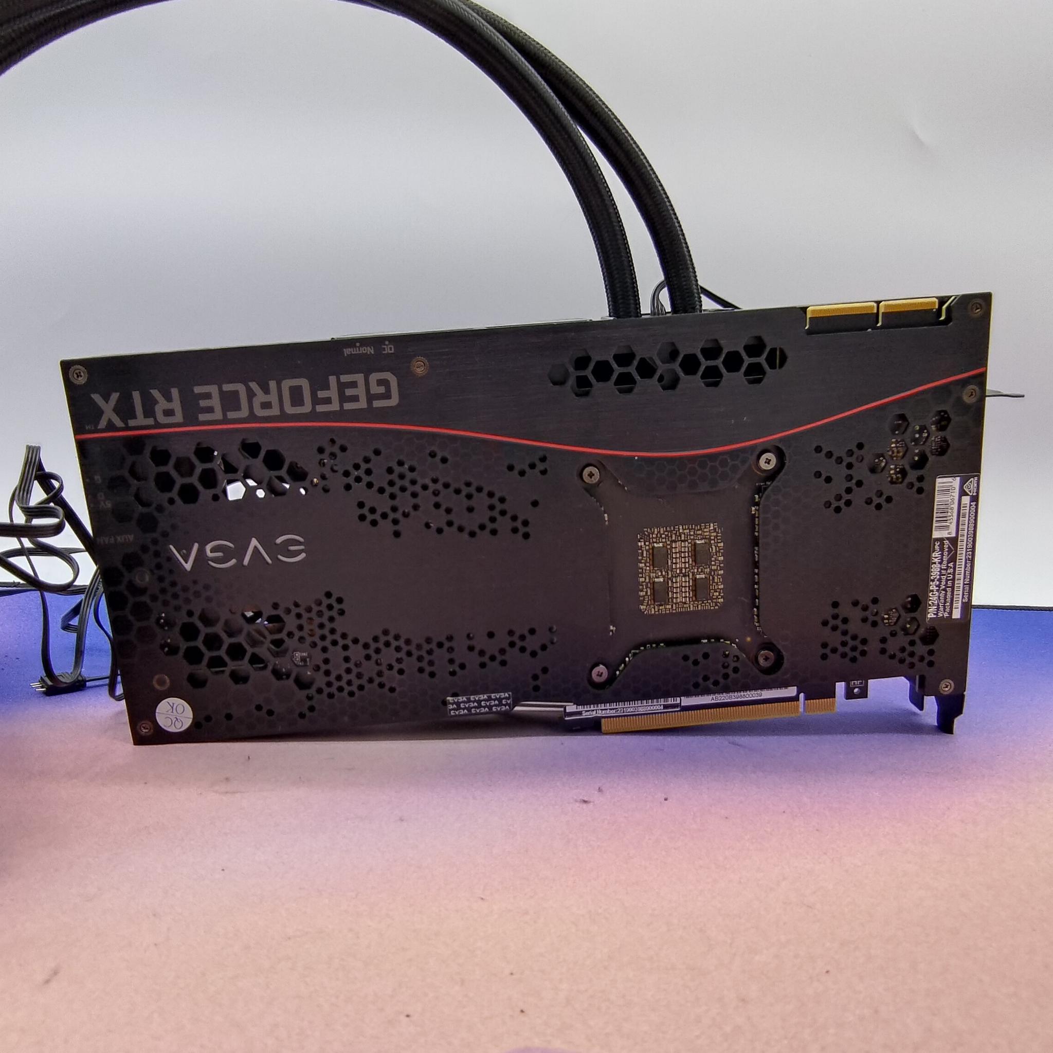 EVGA RTX 3090 FTW3 Hybrid