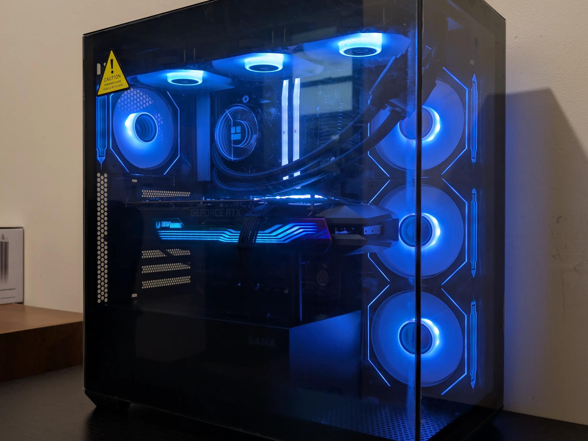 🐦‍⬛4K Gaming Beast | RTX 4070 Ti Super | Ryzen 7 7700 | 2TB SSD | 32GB RAM | WiFi 6 & BT🐦‍⬛