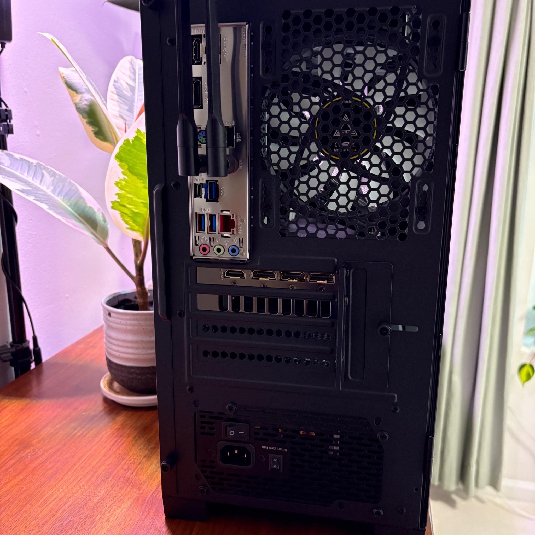 RTX 5070 Ti | Ryzen 7 7800X3D | 32GB DDR5 | 2TB SSD | 750W Gold PSU | ARGB AIO | Montech AIR 100