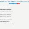 Gaming Retro Gaming Emulation PC AMD Ryzen 5 5500 AMD Sapphire Pulse 5700 XT 8GB  11k+Games