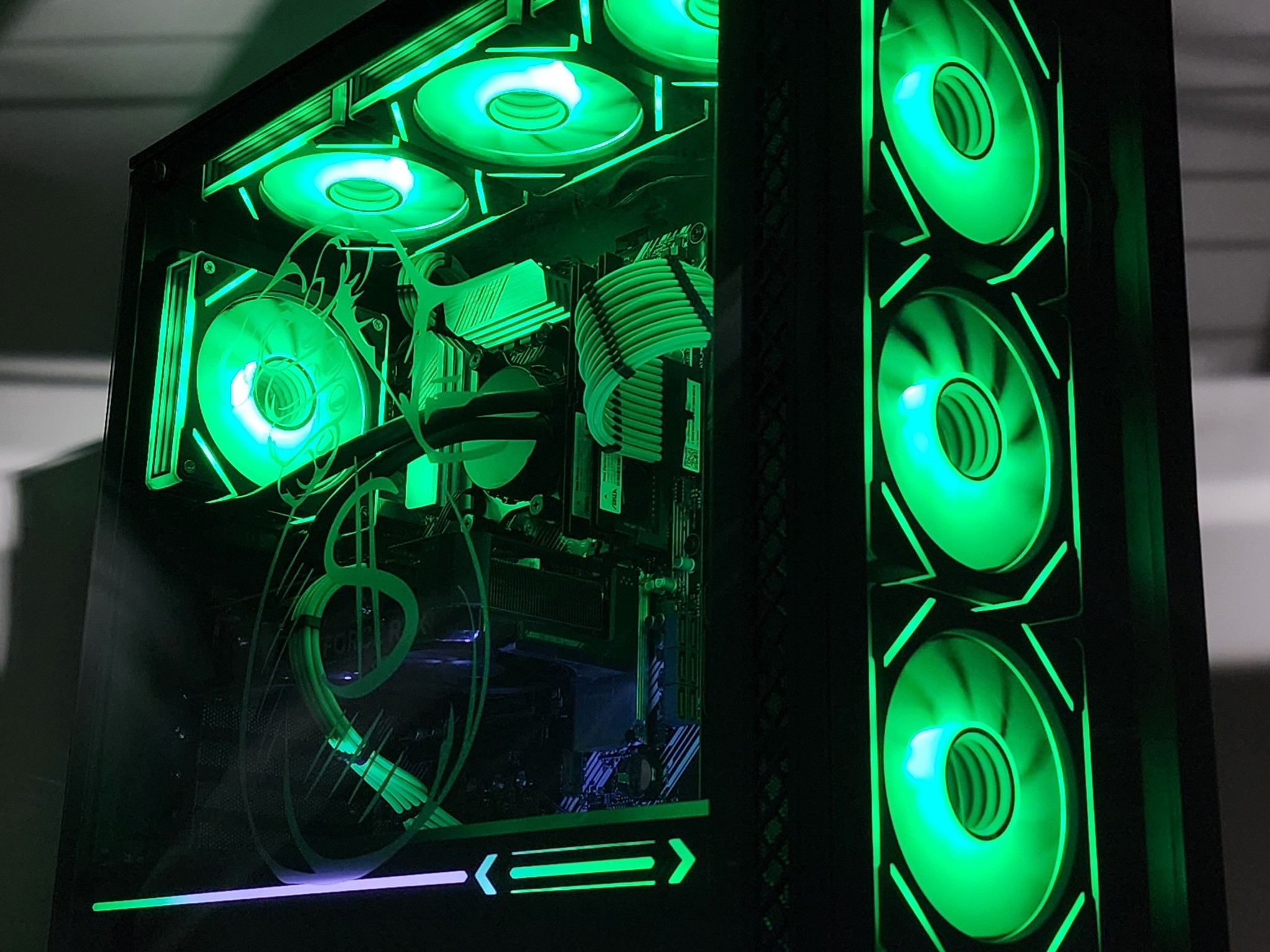 Gaming PC Ryzen 7 5700X 16GB RAM 500GB SSD RTX 4060 8GB Windows 11 Computer