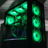 Gaming PC Ryzen 7 5700X 16GB RAM 500GB SSD RTX 4060 8GB Windows 11 Computer