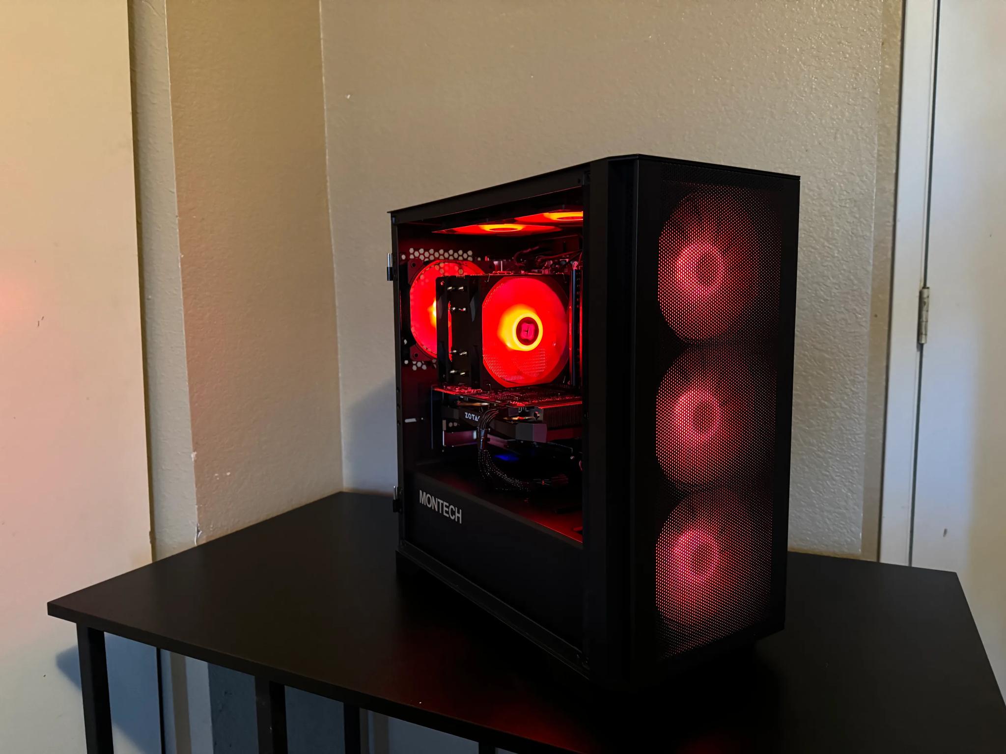 i7 4770K | GTX 1060 6GB | 1TB STORAGE | WIFI | BLUETOOTH