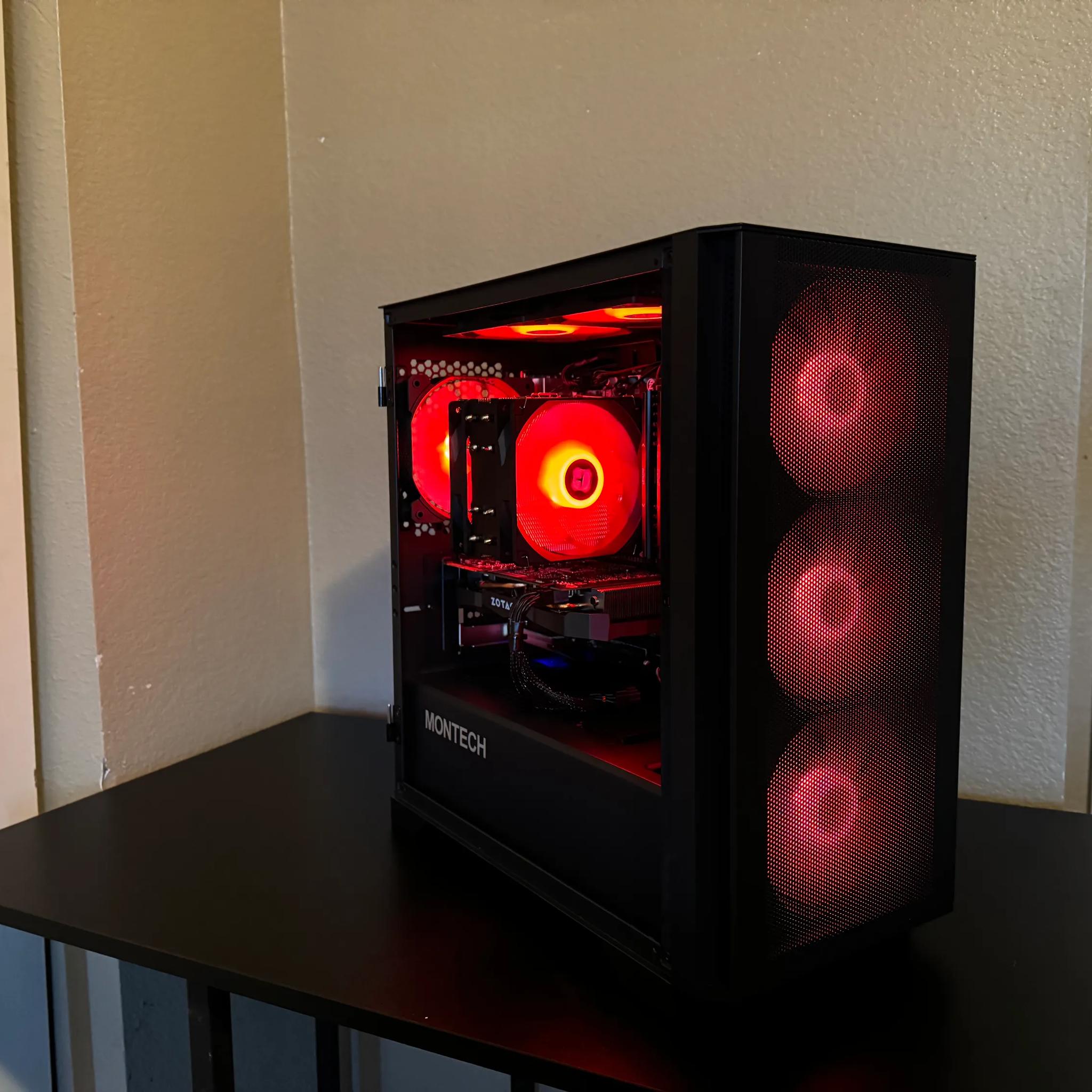 i7 4770K | GTX 1060 6GB | 1TB STORAGE | WIFI | BLUETOOTH
