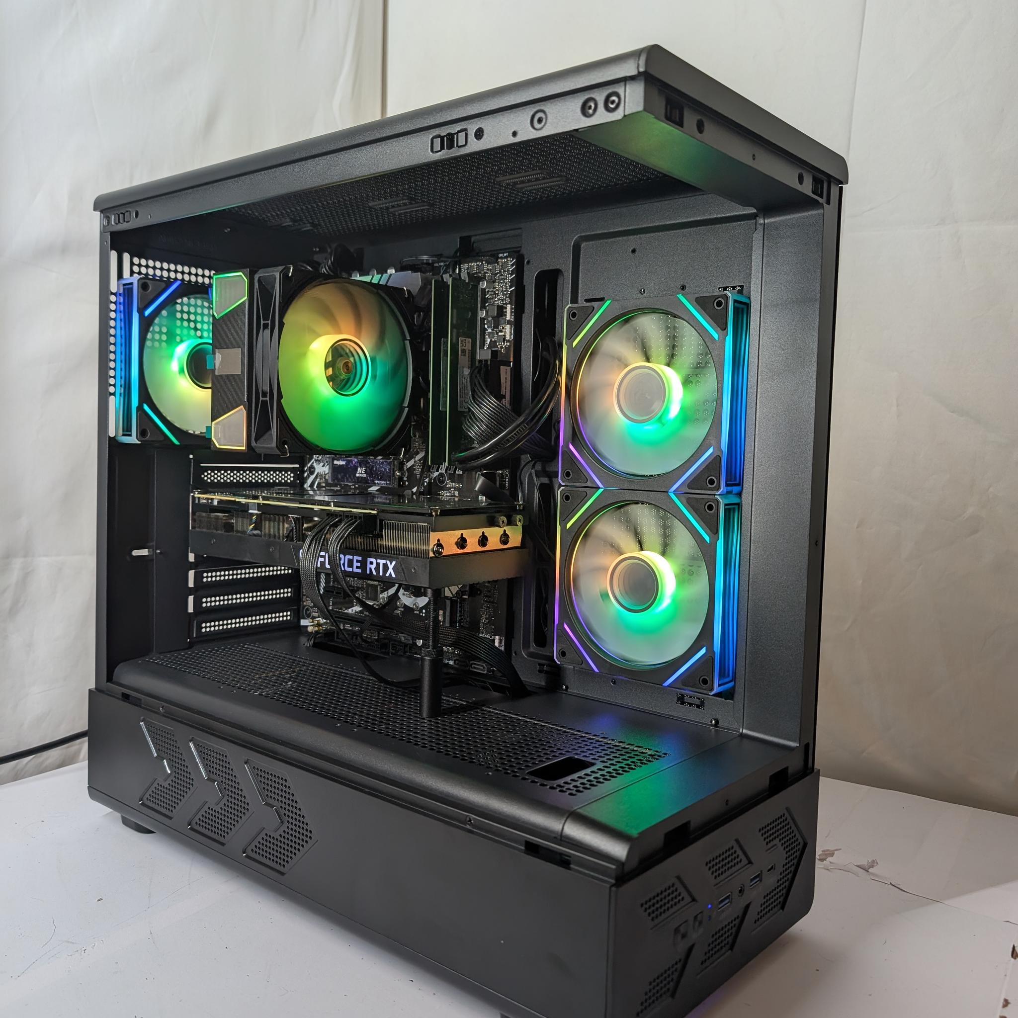 RTX 3090 | I5 12600KF | 16GB DDR5 | 1TB NVME | 1000W PSU