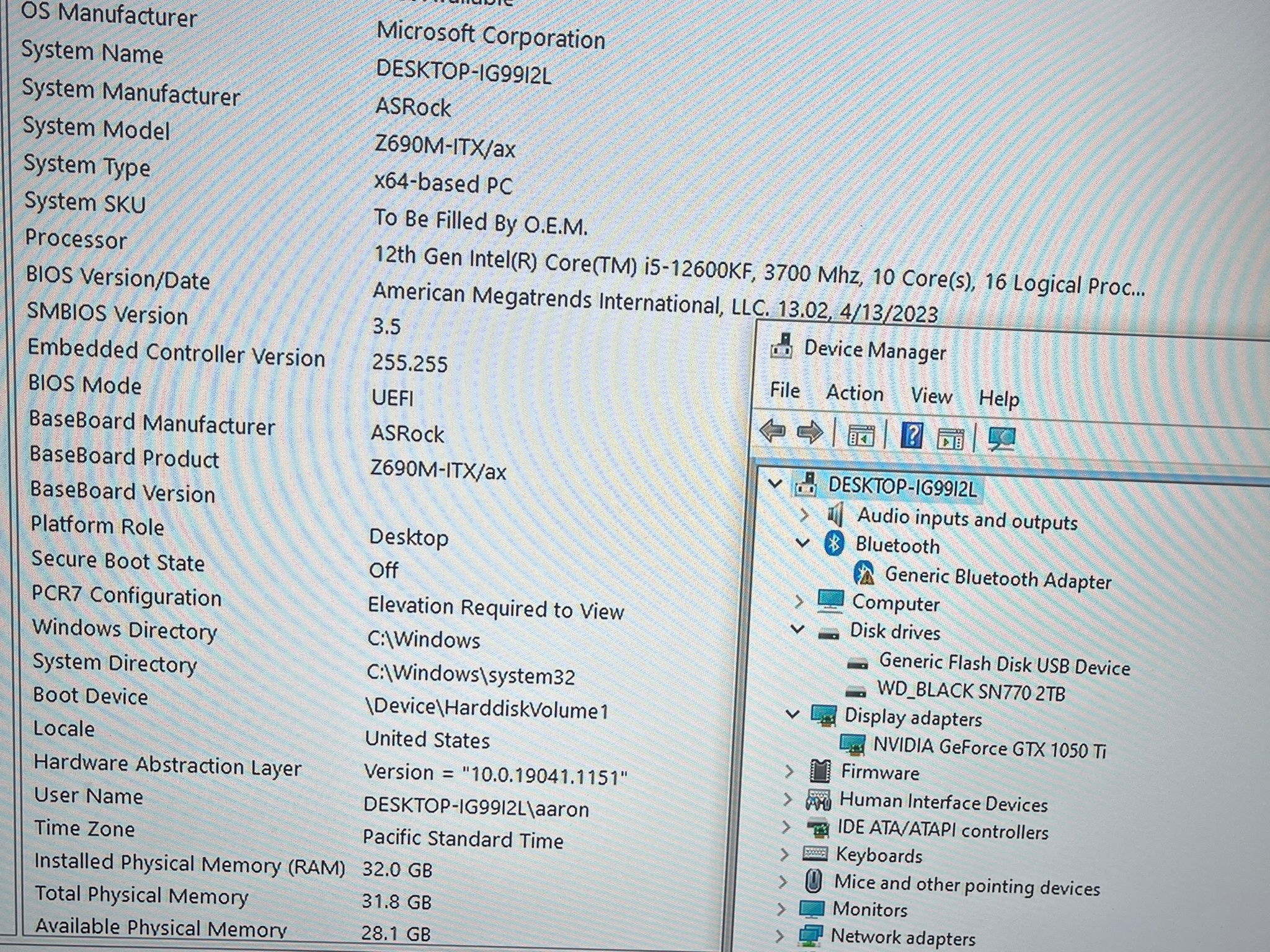 Intel Core i5-12600KF compact gaming pc