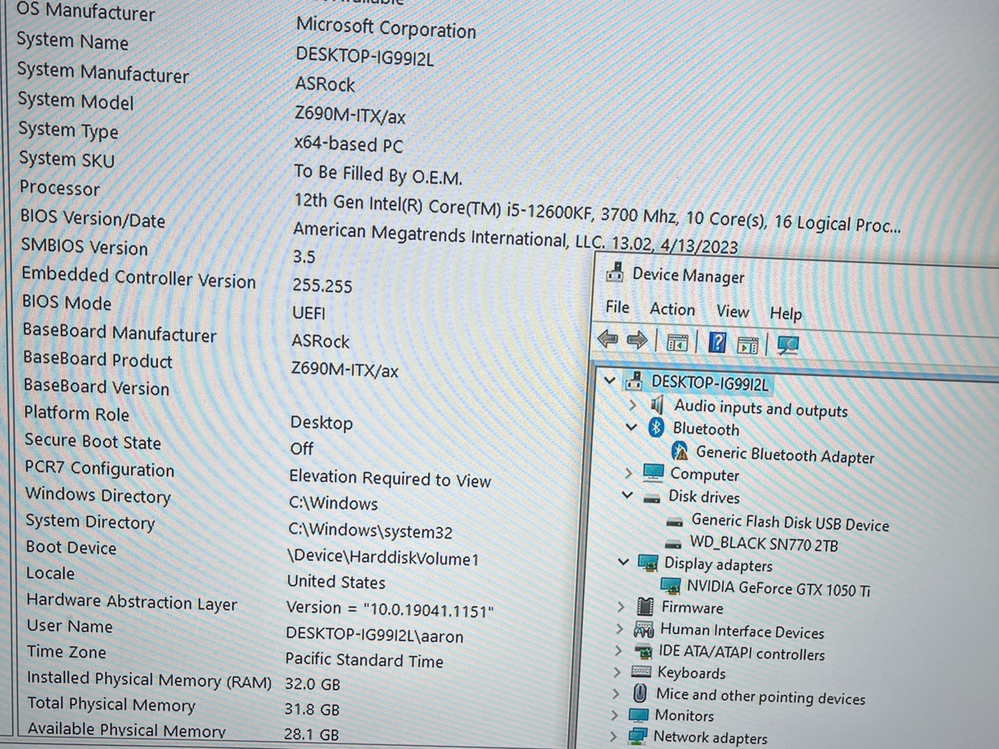 Intel Core i5-12600KF compact gaming pc