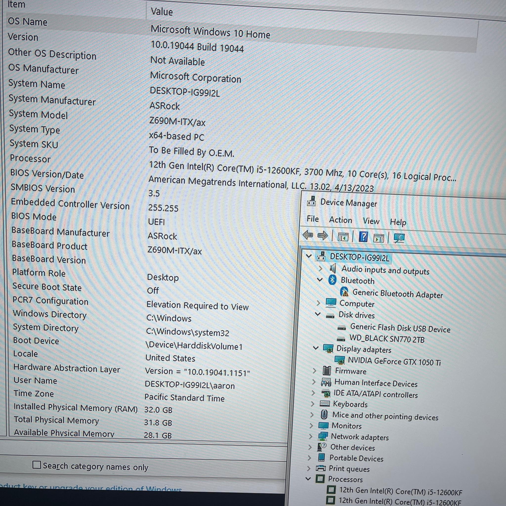 Intel Core i5-12600KF compact gaming pc