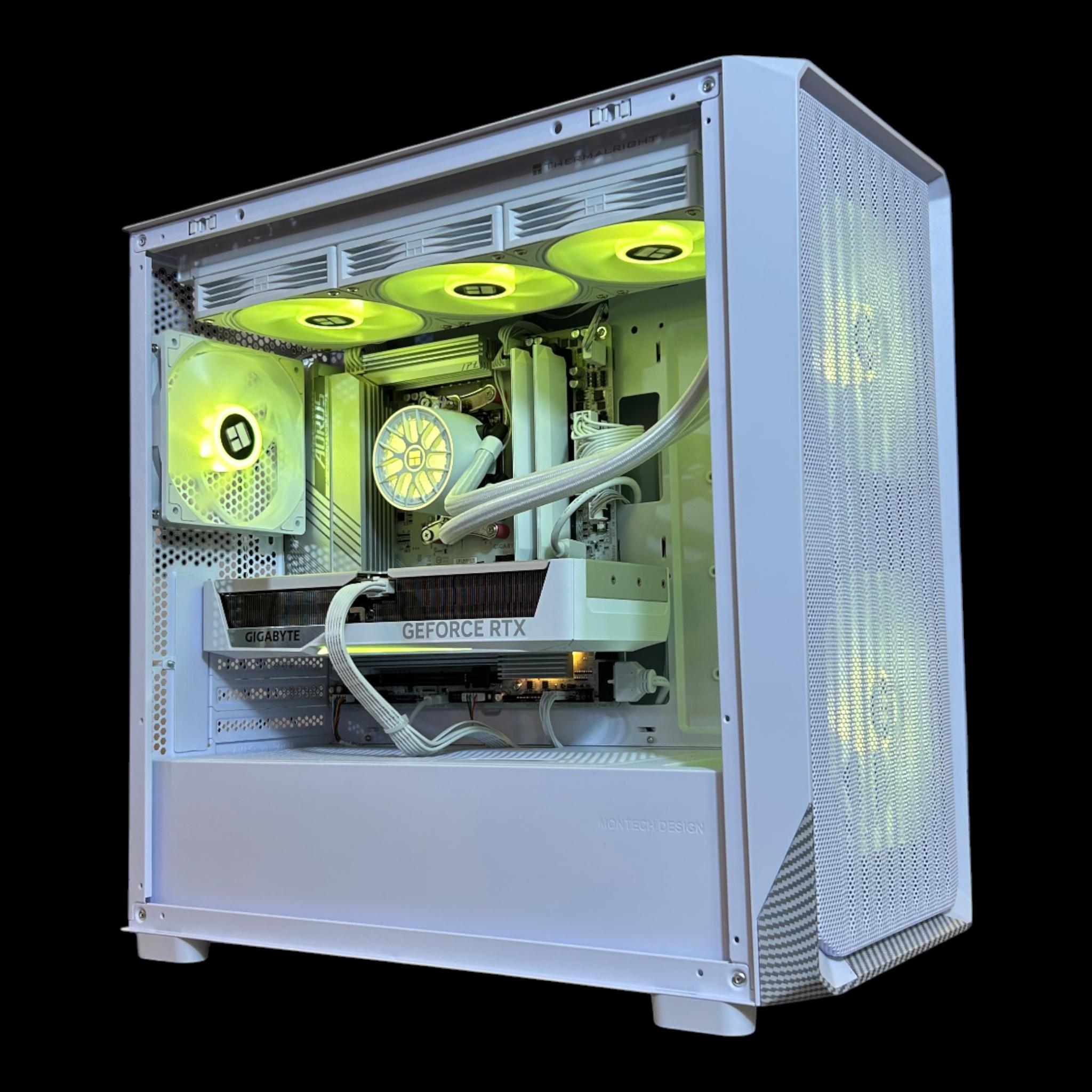 *SALE* RTX 5070 12GB | Ryzen 7 7800X3D | 32GB DDR5 6200MT/s | 2TB NVMe | The Aviator Elite EX