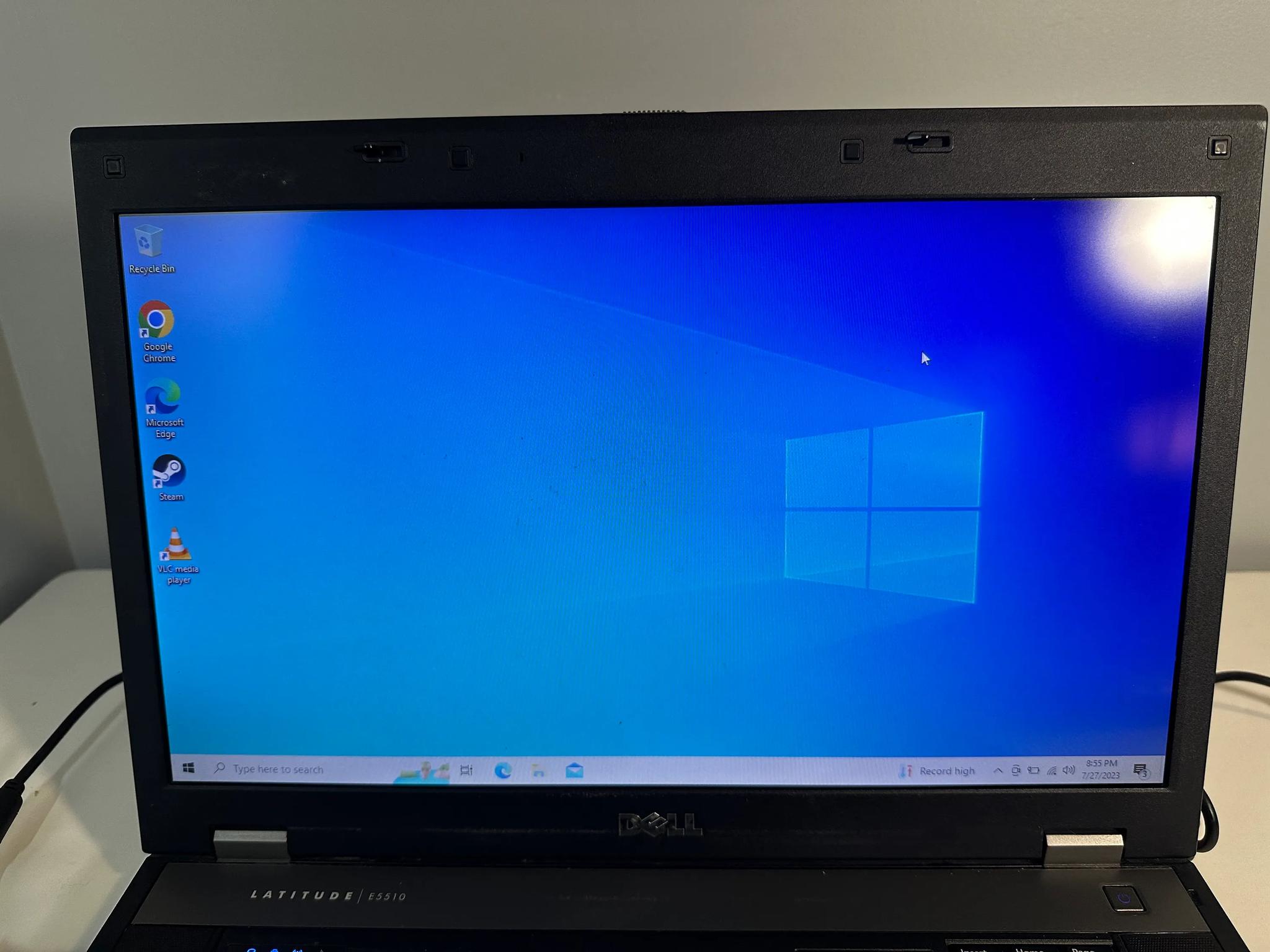 Dell Latitude E5510 Laptop Computer Intel Core i5 520M 4GB Ram 100GB HDD WIFI WIN10 #4