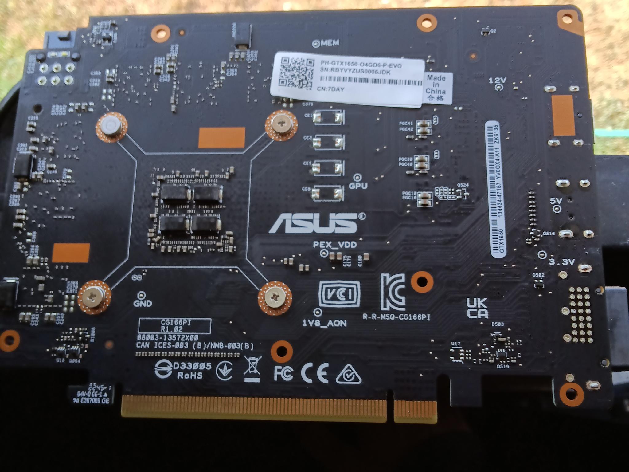 ASUS Phoenix OC GeForce GTX 1650 4GB - Image 2
