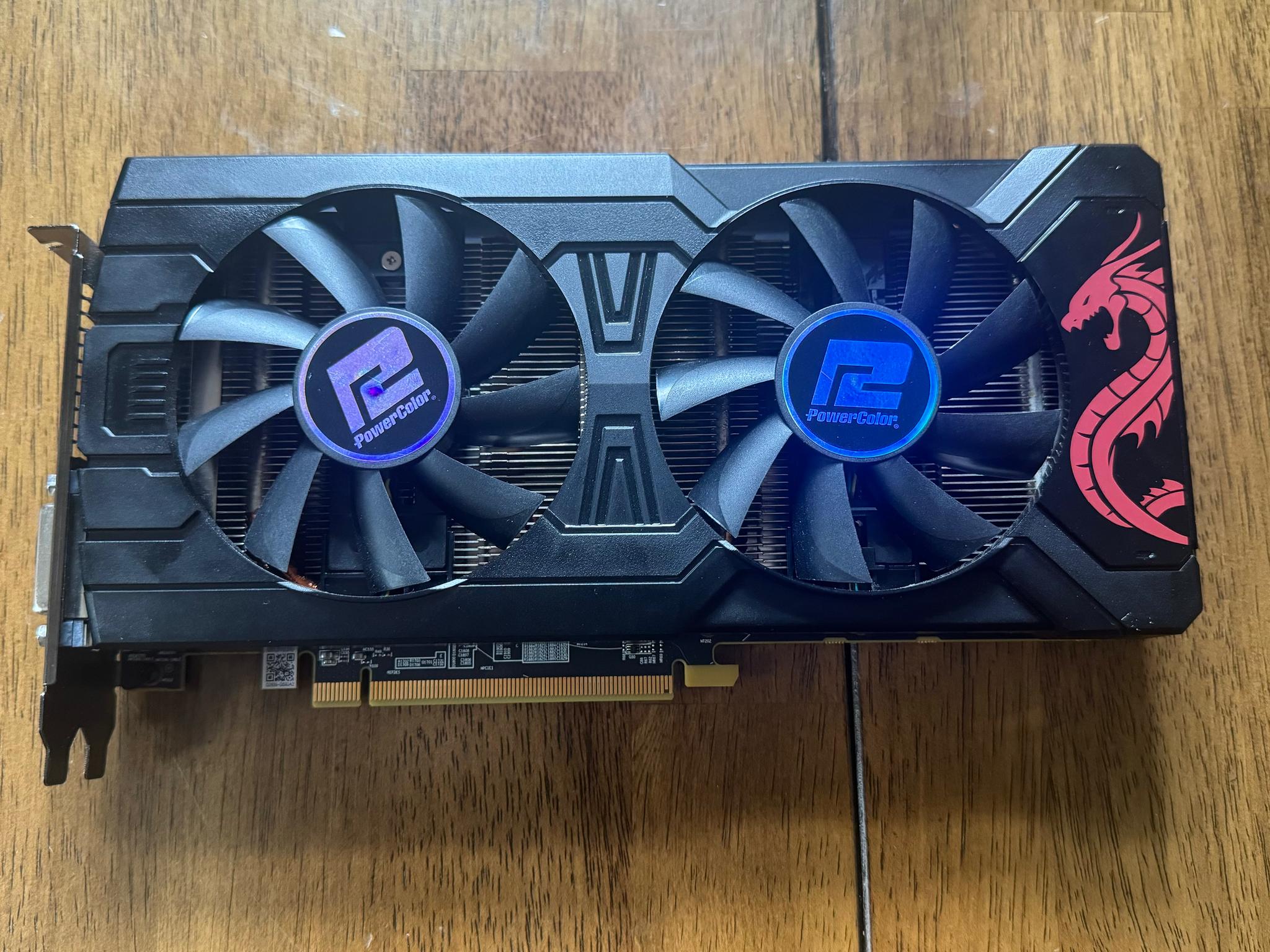 PowerColor RX 570 4GB