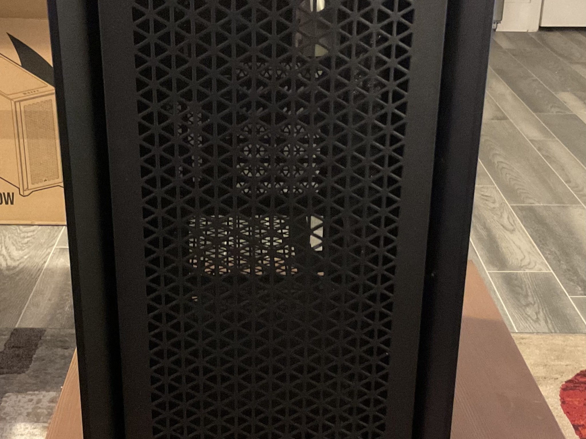 On Sale! Used Black Corsair 4000D ATX Mid Tower Case