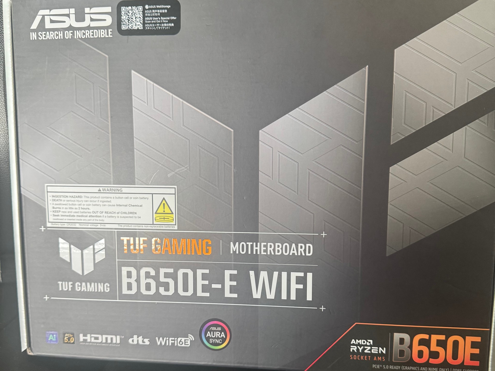 Tug b650E-E wifi