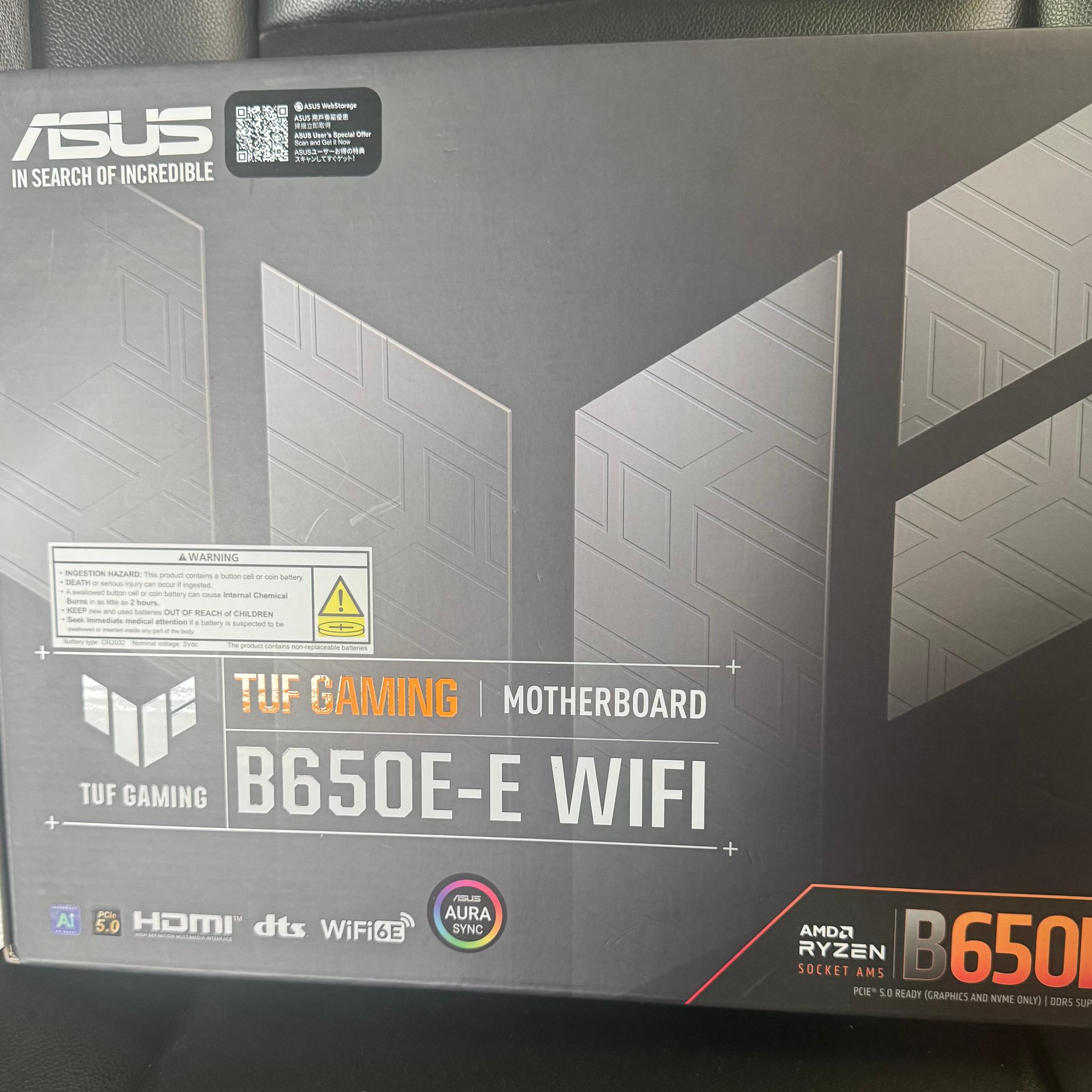 Tug b650E-E wifi