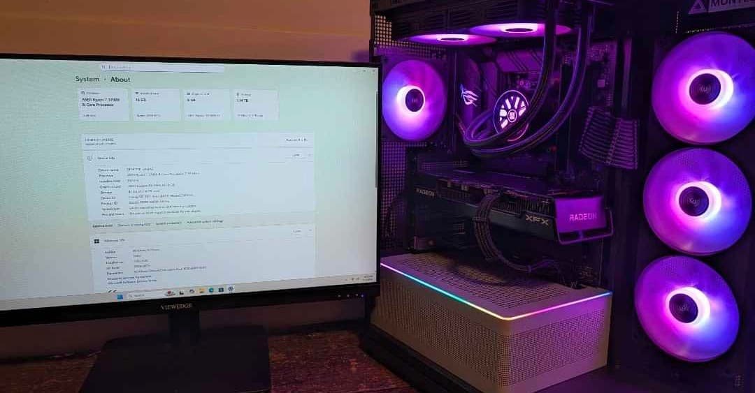 Custom Mid-Range Streaming/Gaming PC