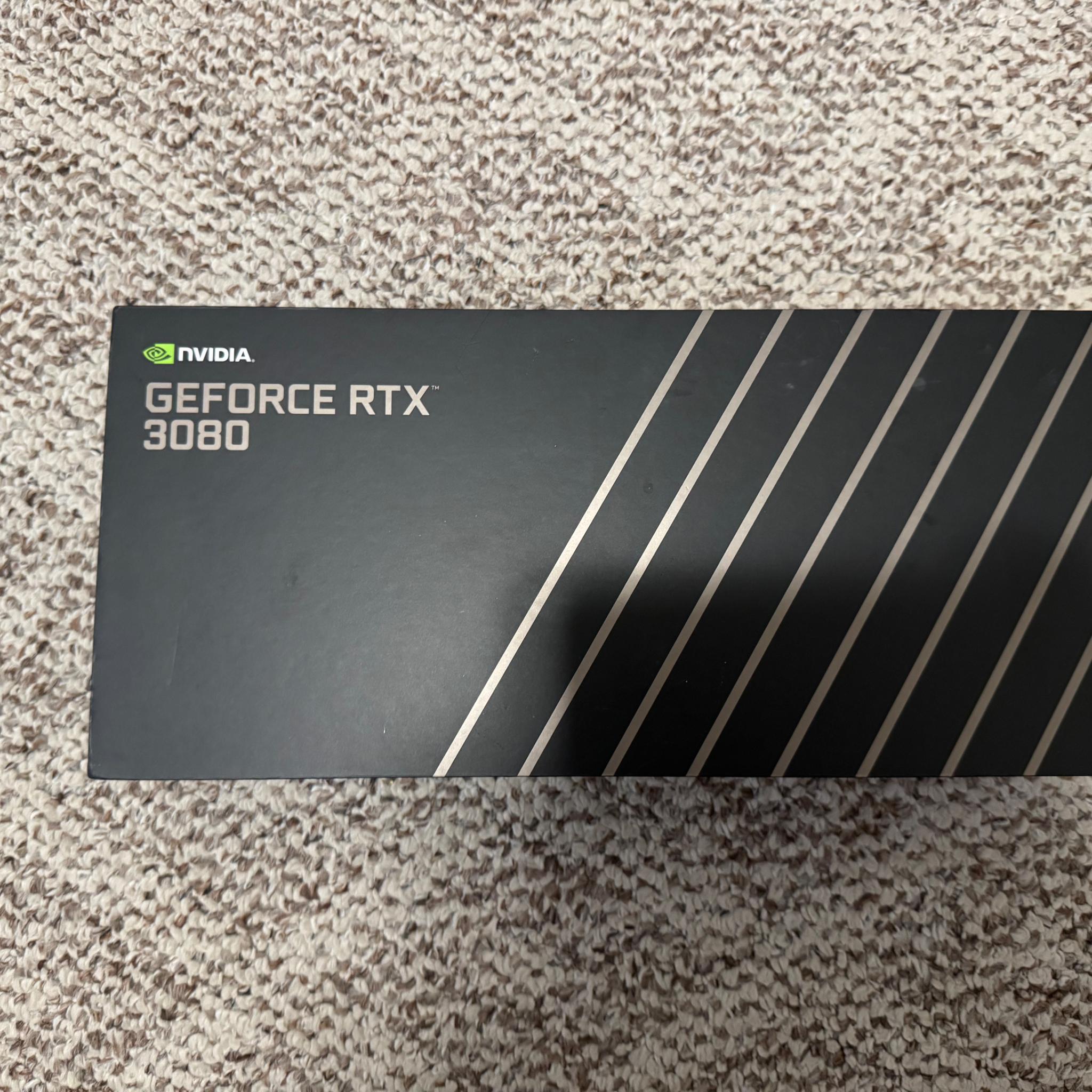 NVIDIA GeForce RTX 3080 Founders Edition 10GB GDDR6X Graphics Card -...