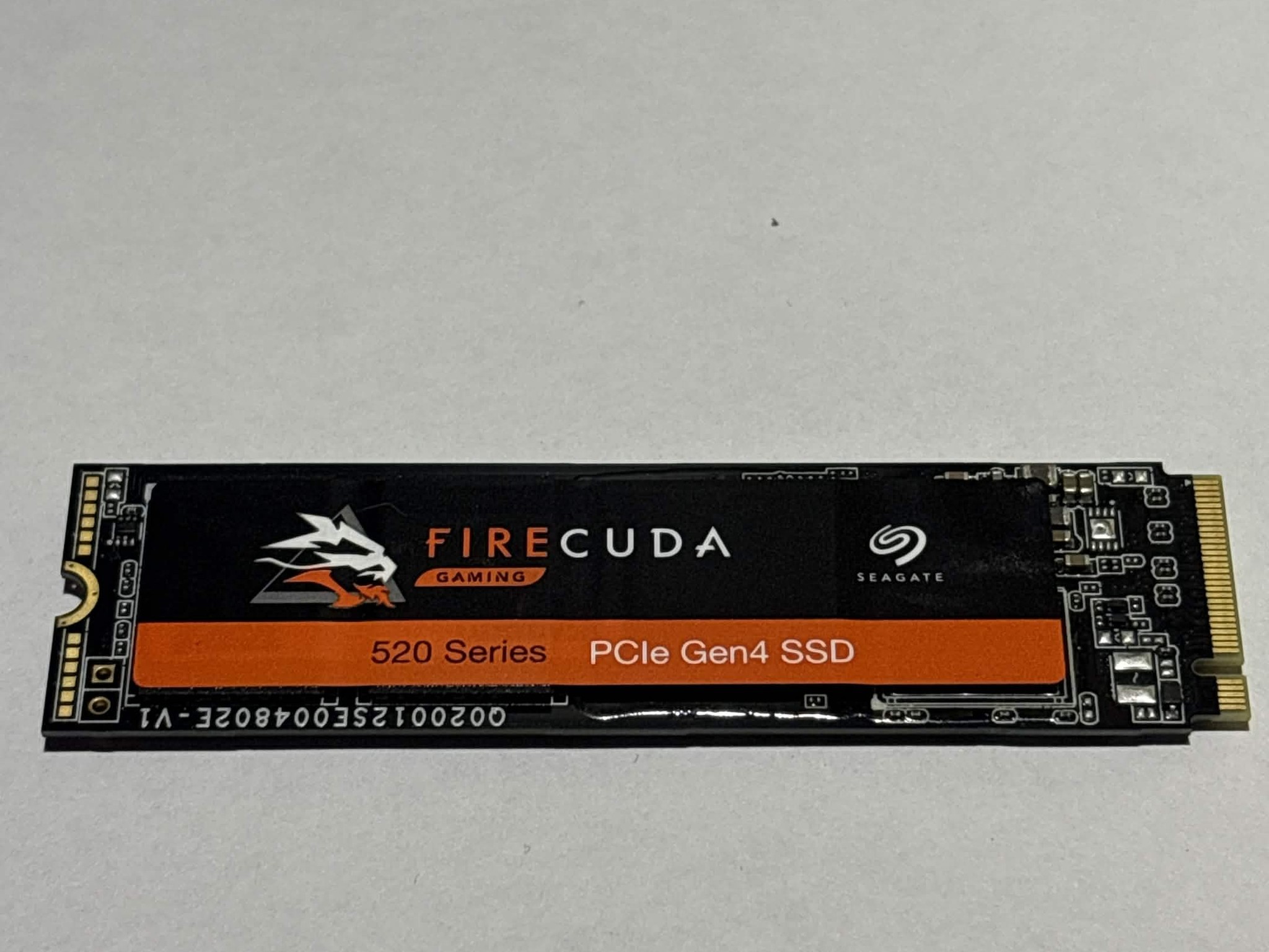 Seagate FireCuda 520 2TB PCIe Gen4 NVMe M.2 SSD | Tested Working