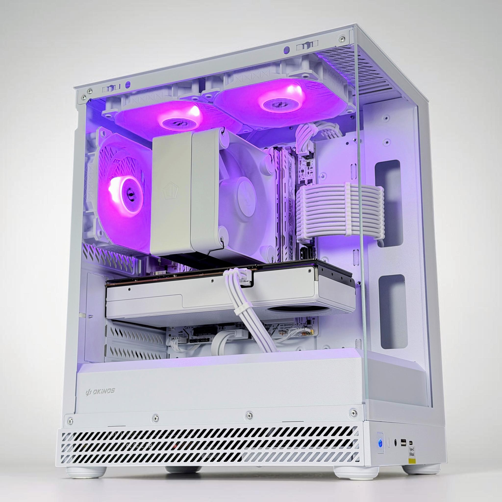 🤍🐻‍❄️Starter Gaming PC⚪AMD RX 480 8GB⚪ Intel Xeon 2670 V3 12cores( EQ=i7 5820K)⚪ 16GB DDR4⚪628GB