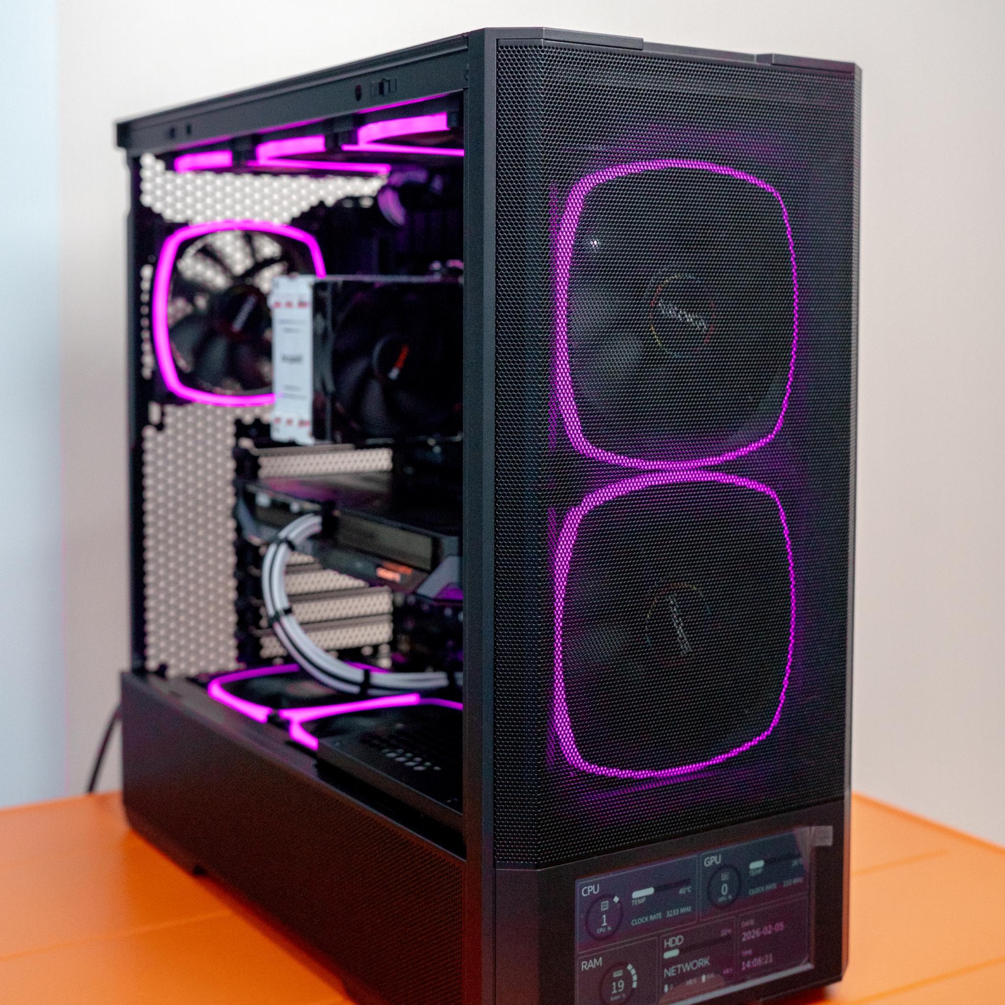 Custom Gaming PC Build