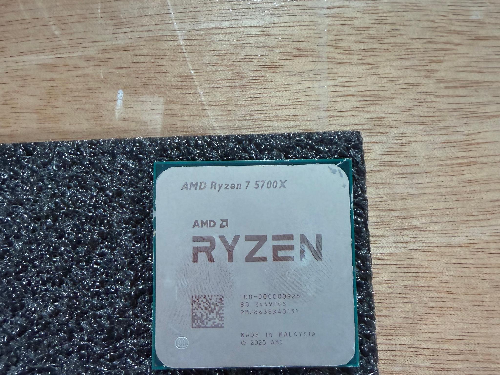 AMD Ryzen 7 5700X