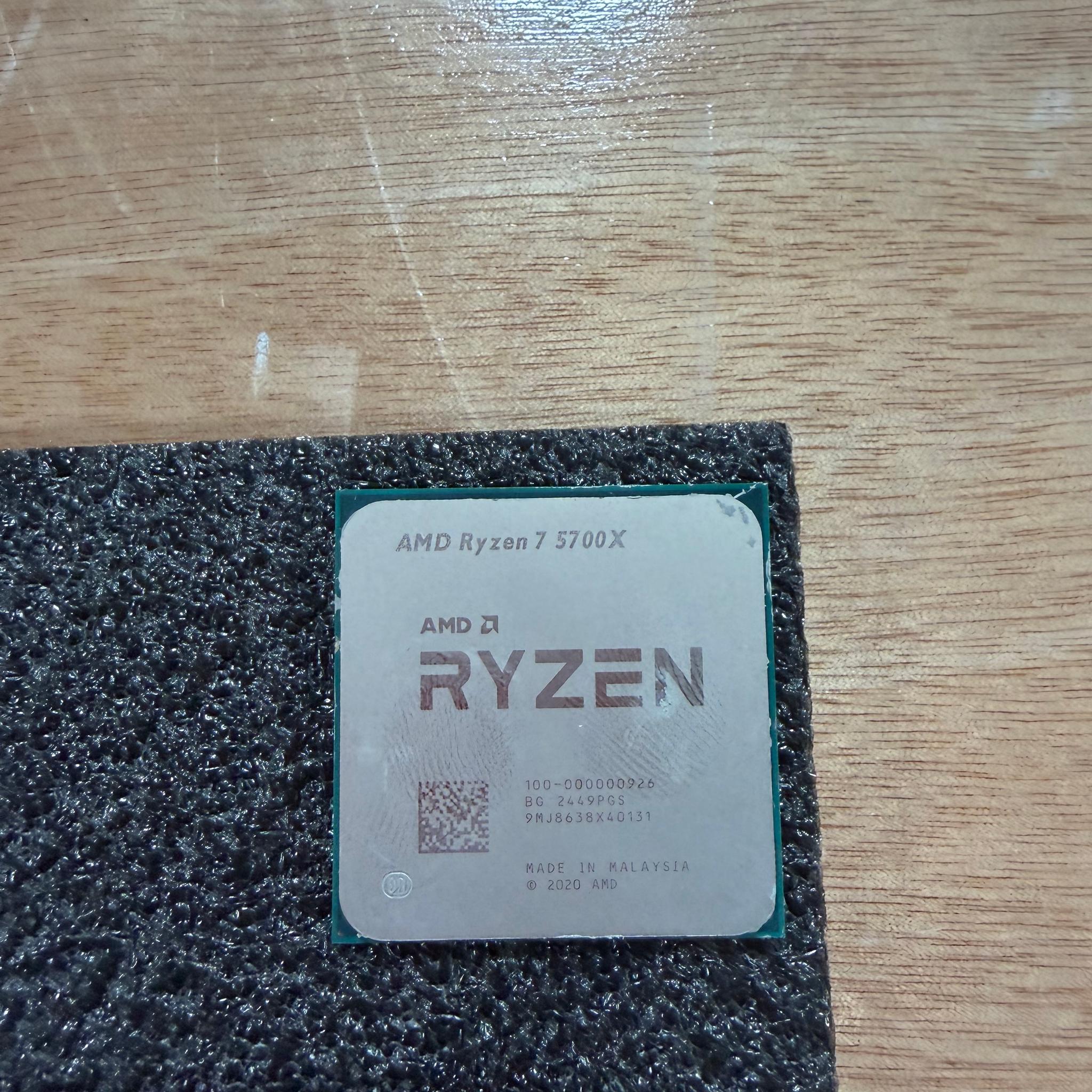 AMD Ryzen 7 5700X