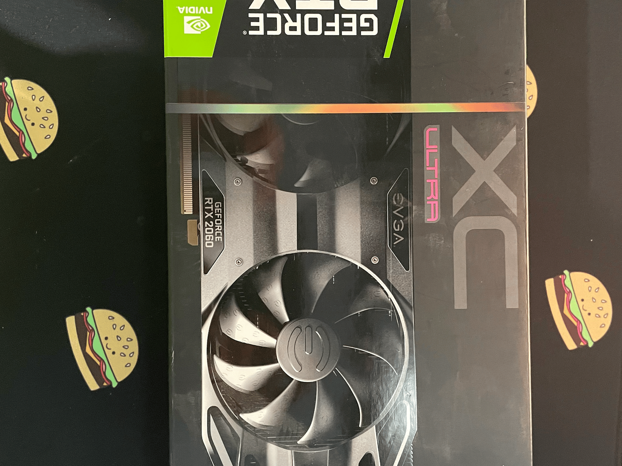 On sale used EVGA Geforce RTX 2060 6 GB XC ULTRA 