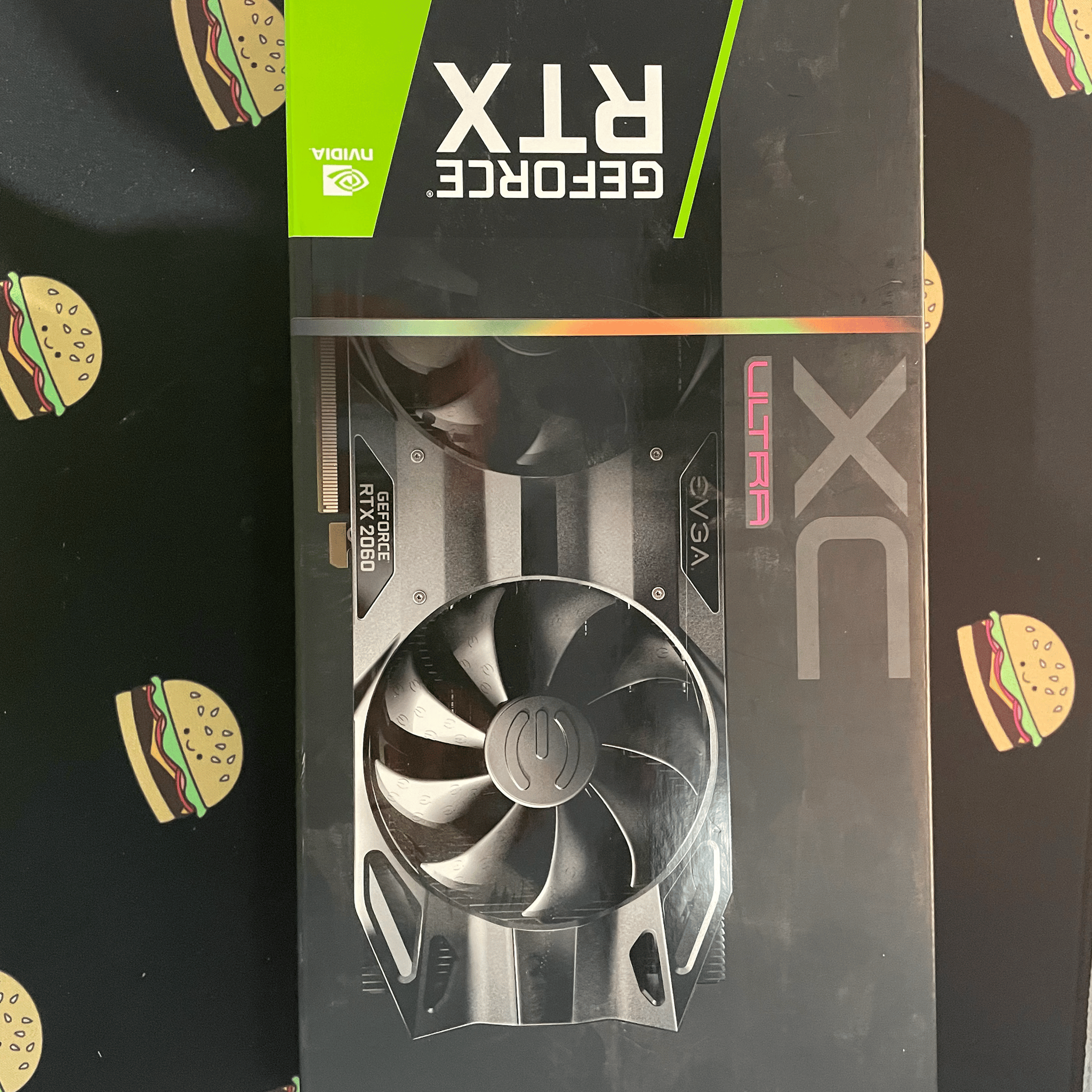 On sale used EVGA Geforce RTX 2060 6 GB XC ULTRA 