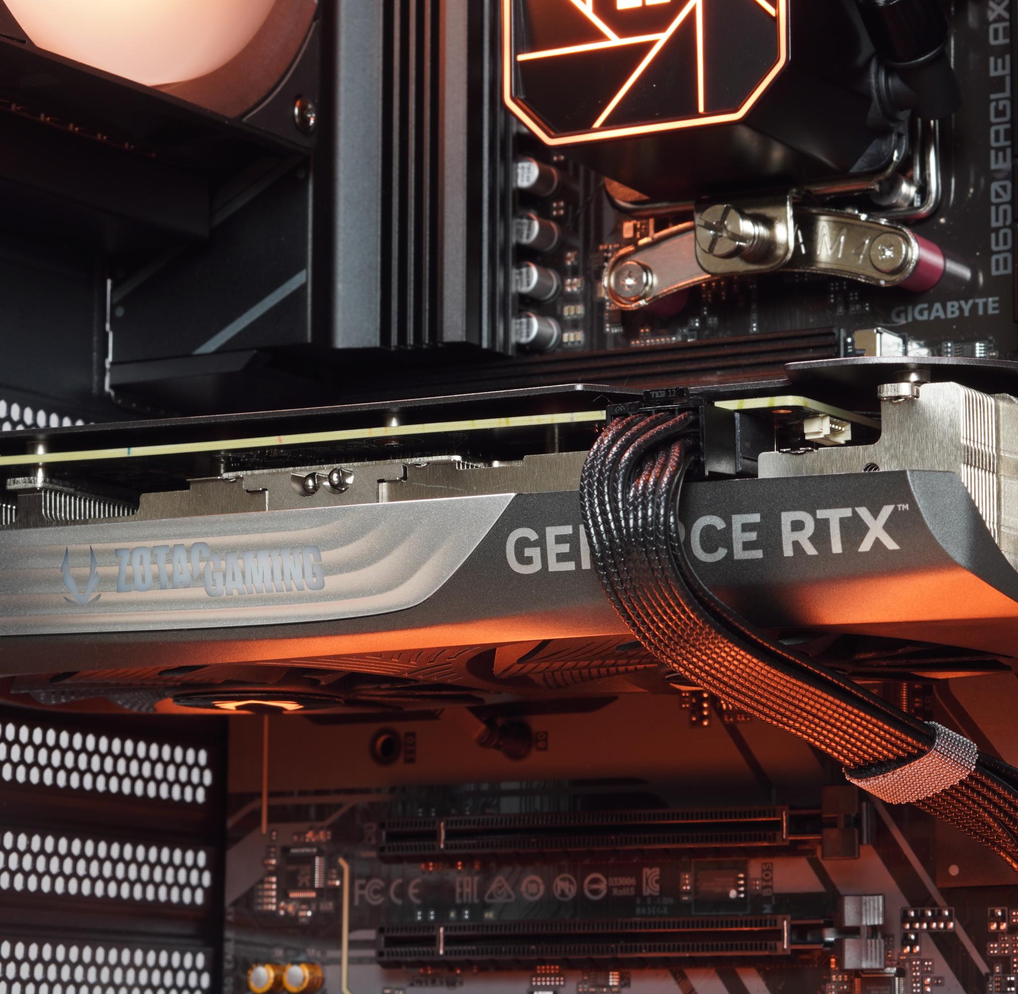 🏰Fort🏰RTX 4060 Ti, Ryzen 5 7500X3D, 32GB DDR5 RAM, 1TB M.2 SSD | 1440P Gaming PC |