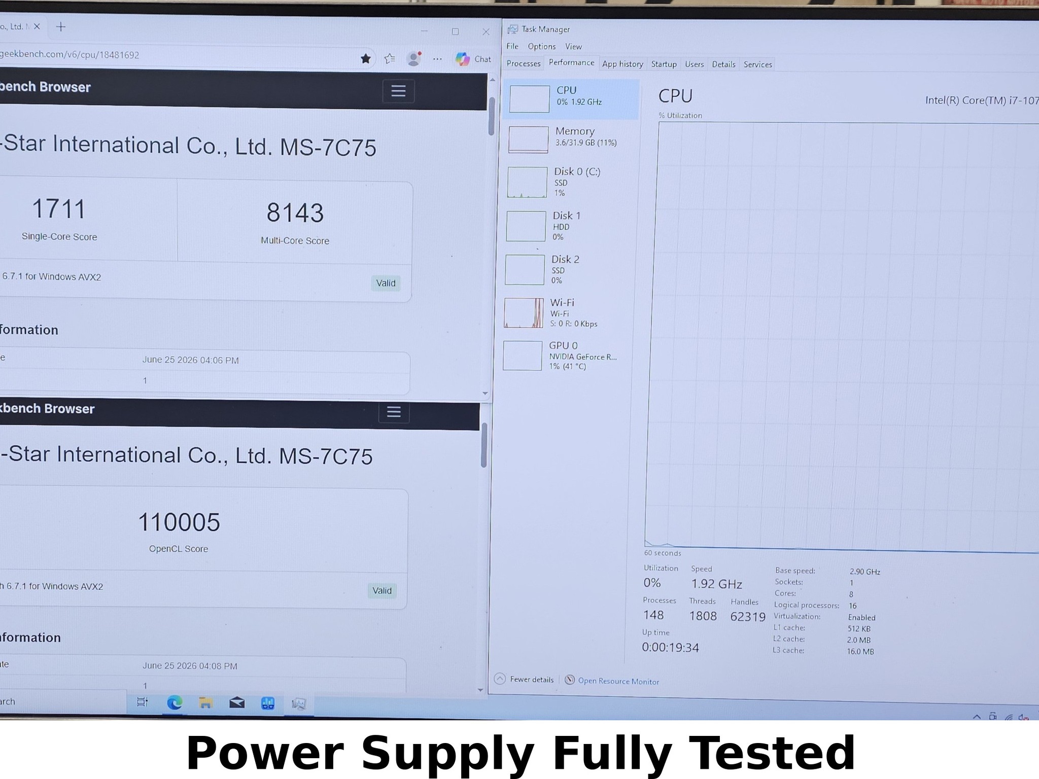 Thermaltake Smart Series 500W Power Supply