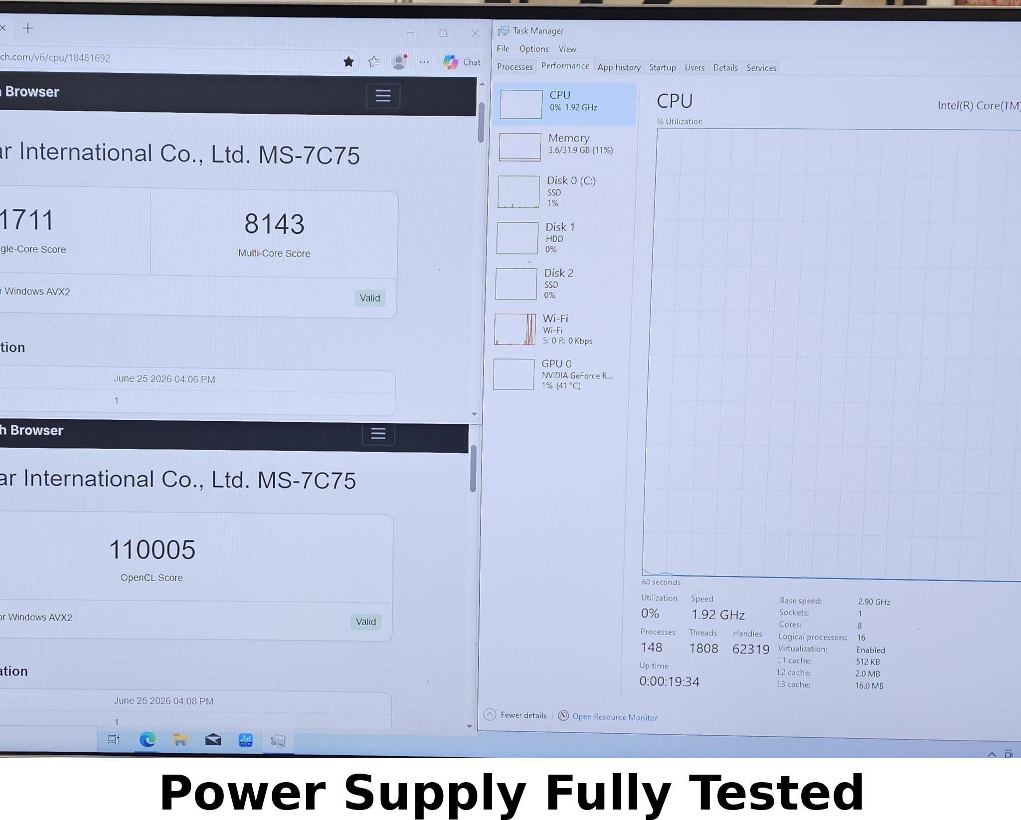 Thermaltake Smart Series 500W Power Supply