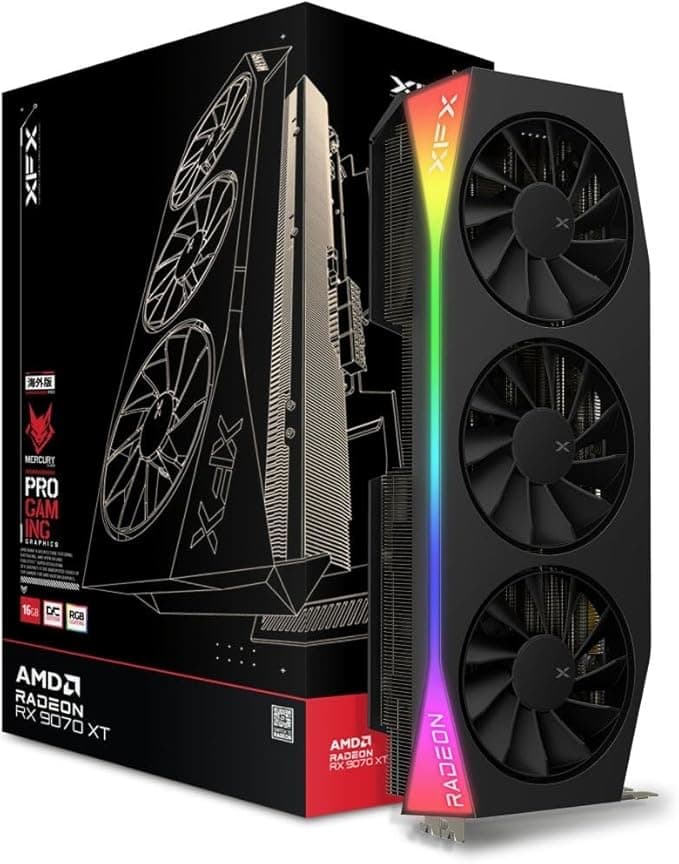 XFX Mercury AMD Radeon RX 9070XT OC